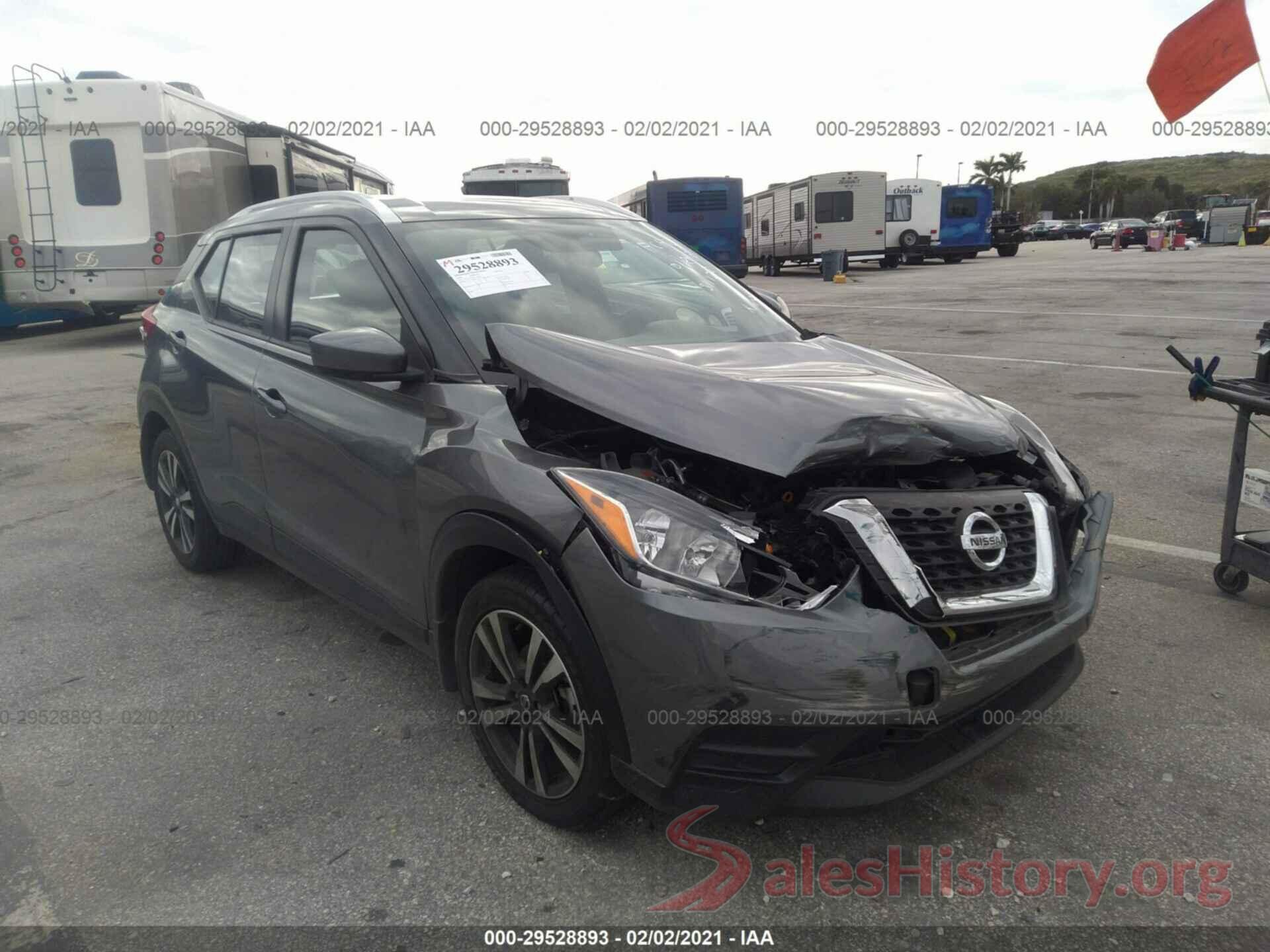 3N1CP5CU9JL511122 2018 NISSAN KICKS