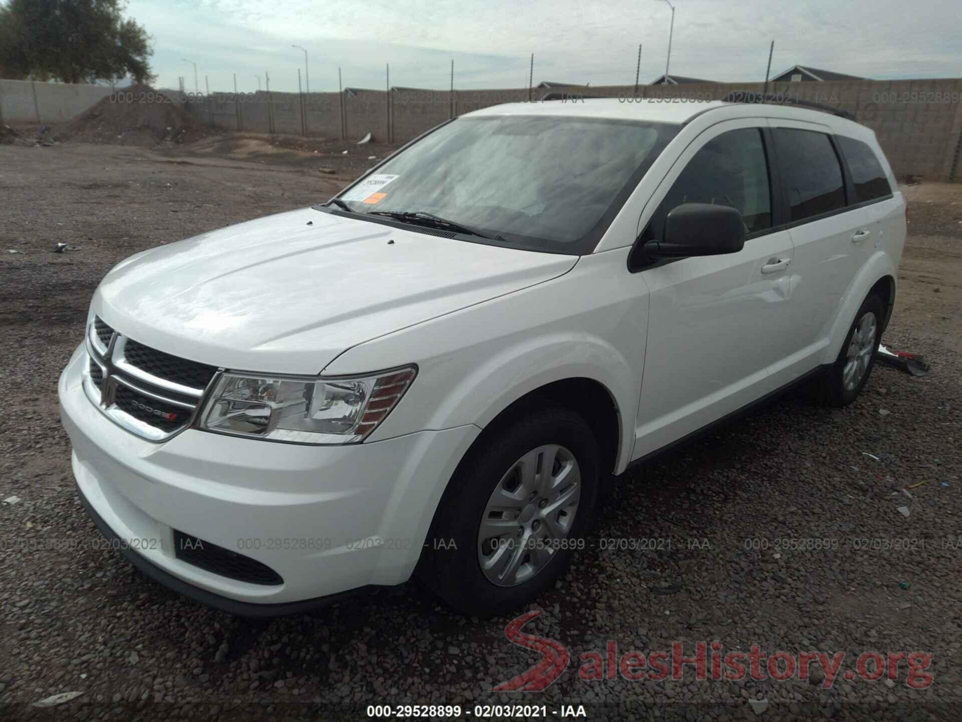 3C4PDCAB2GT144103 2016 DODGE JOURNEY