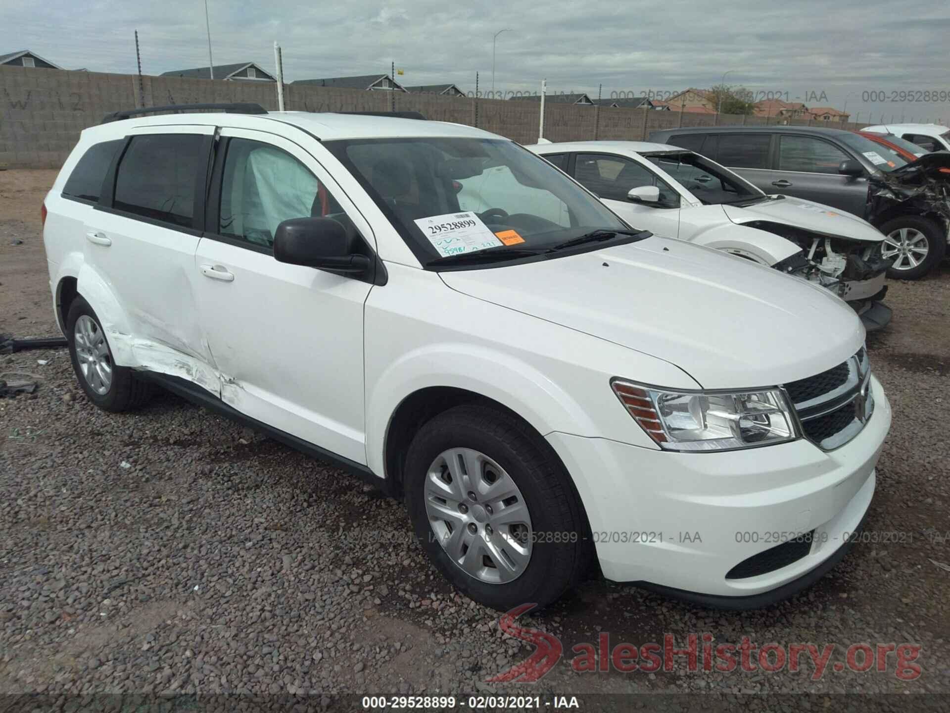 3C4PDCAB2GT144103 2016 DODGE JOURNEY