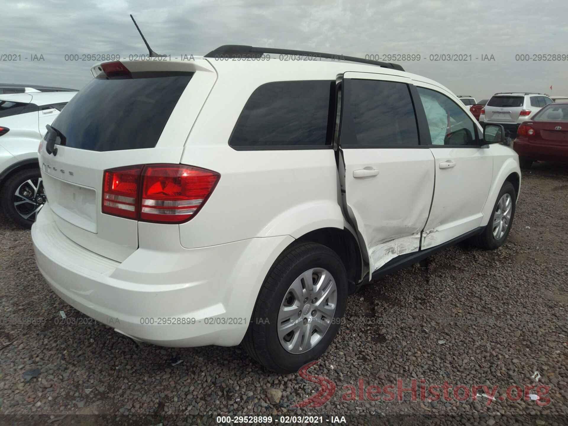 3C4PDCAB2GT144103 2016 DODGE JOURNEY