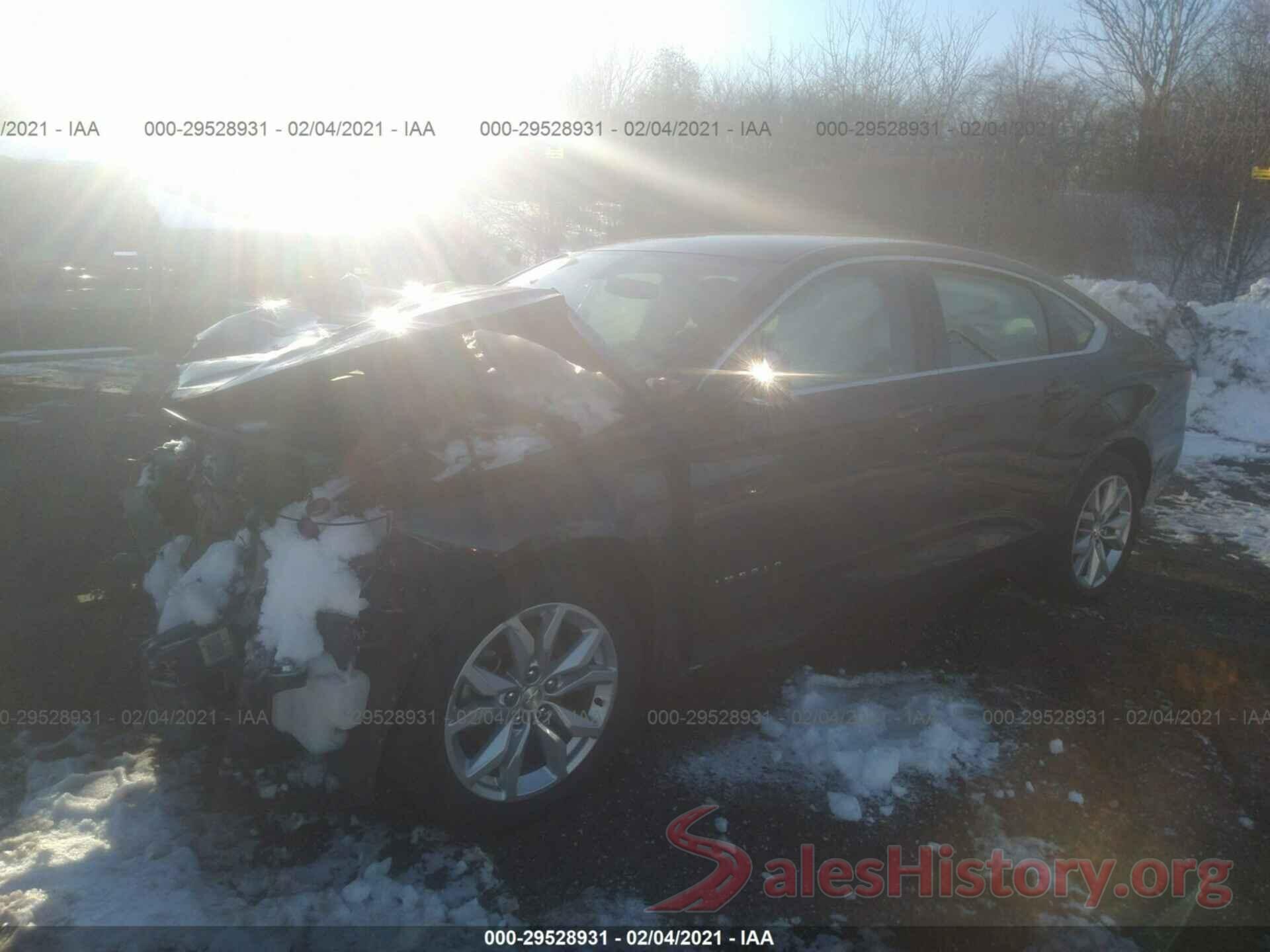 2G1105S30J9132927 2018 CHEVROLET IMPALA