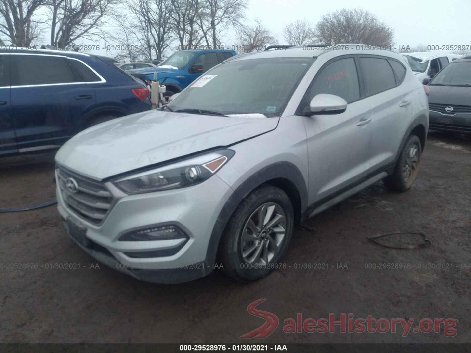 KM8J3CA42JU817023 2018 HYUNDAI TUCSON