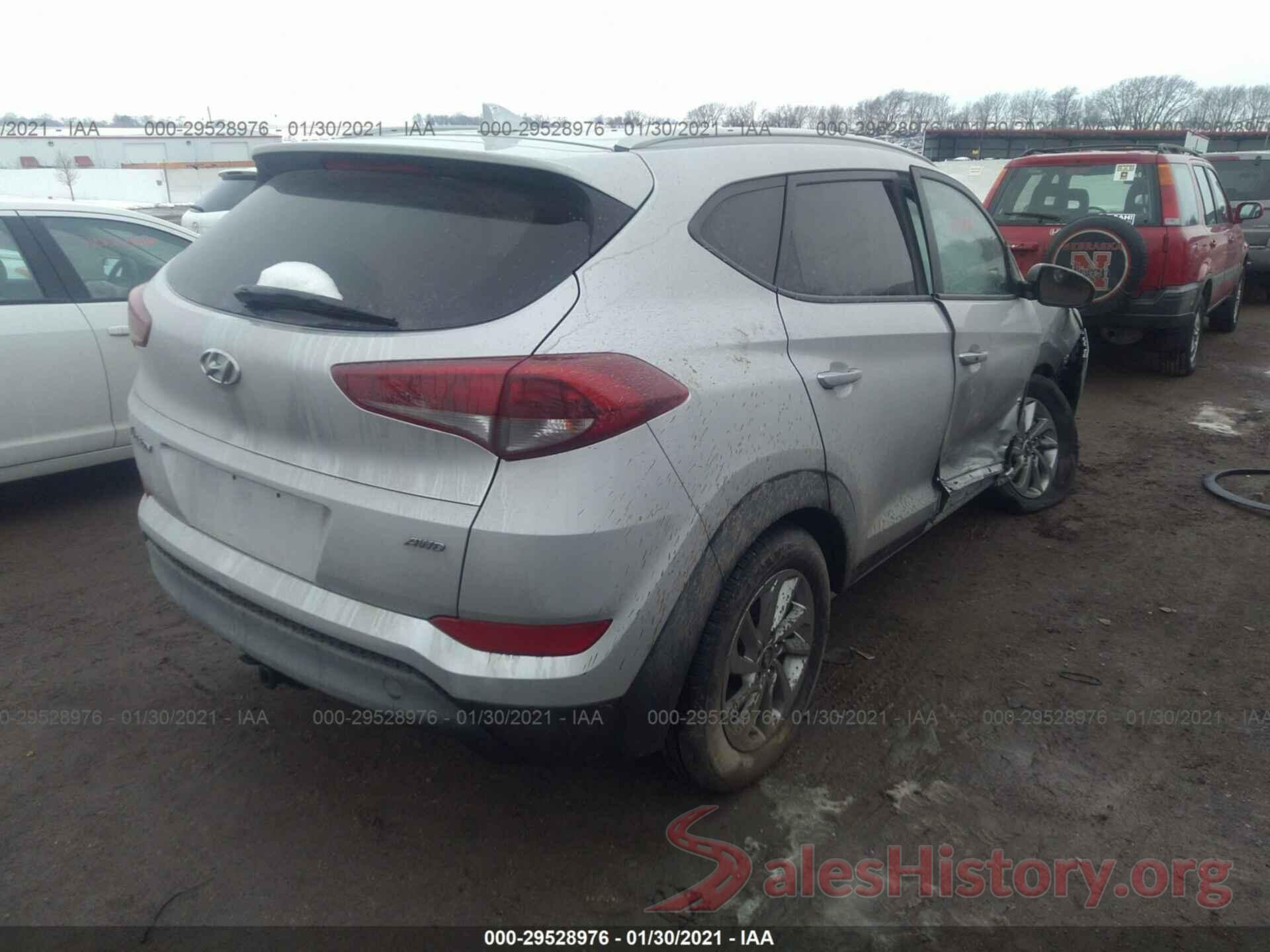 KM8J3CA42JU817023 2018 HYUNDAI TUCSON