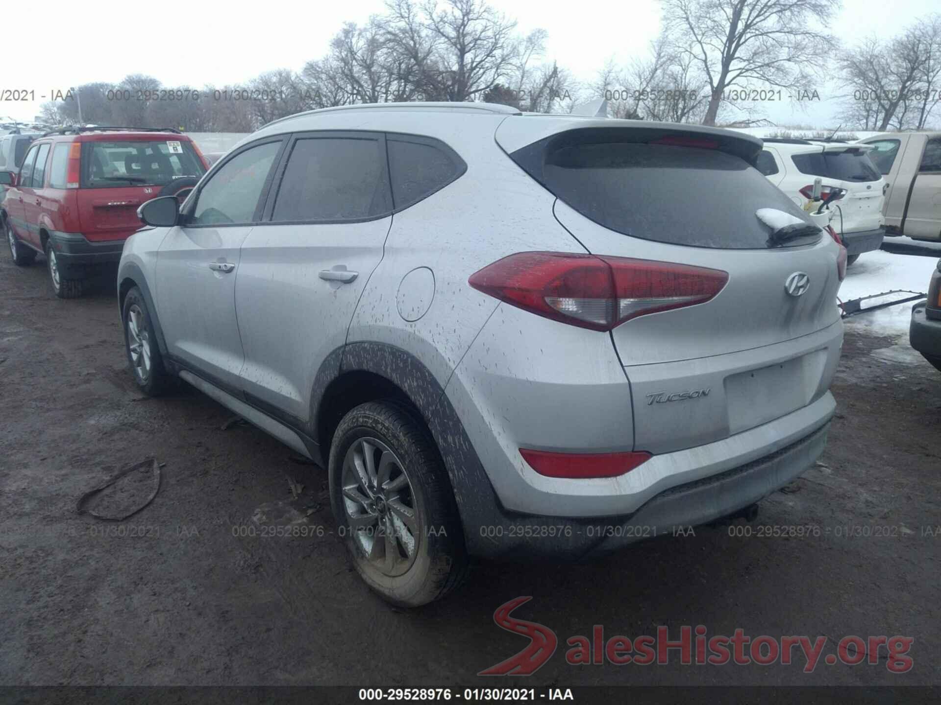 KM8J3CA42JU817023 2018 HYUNDAI TUCSON