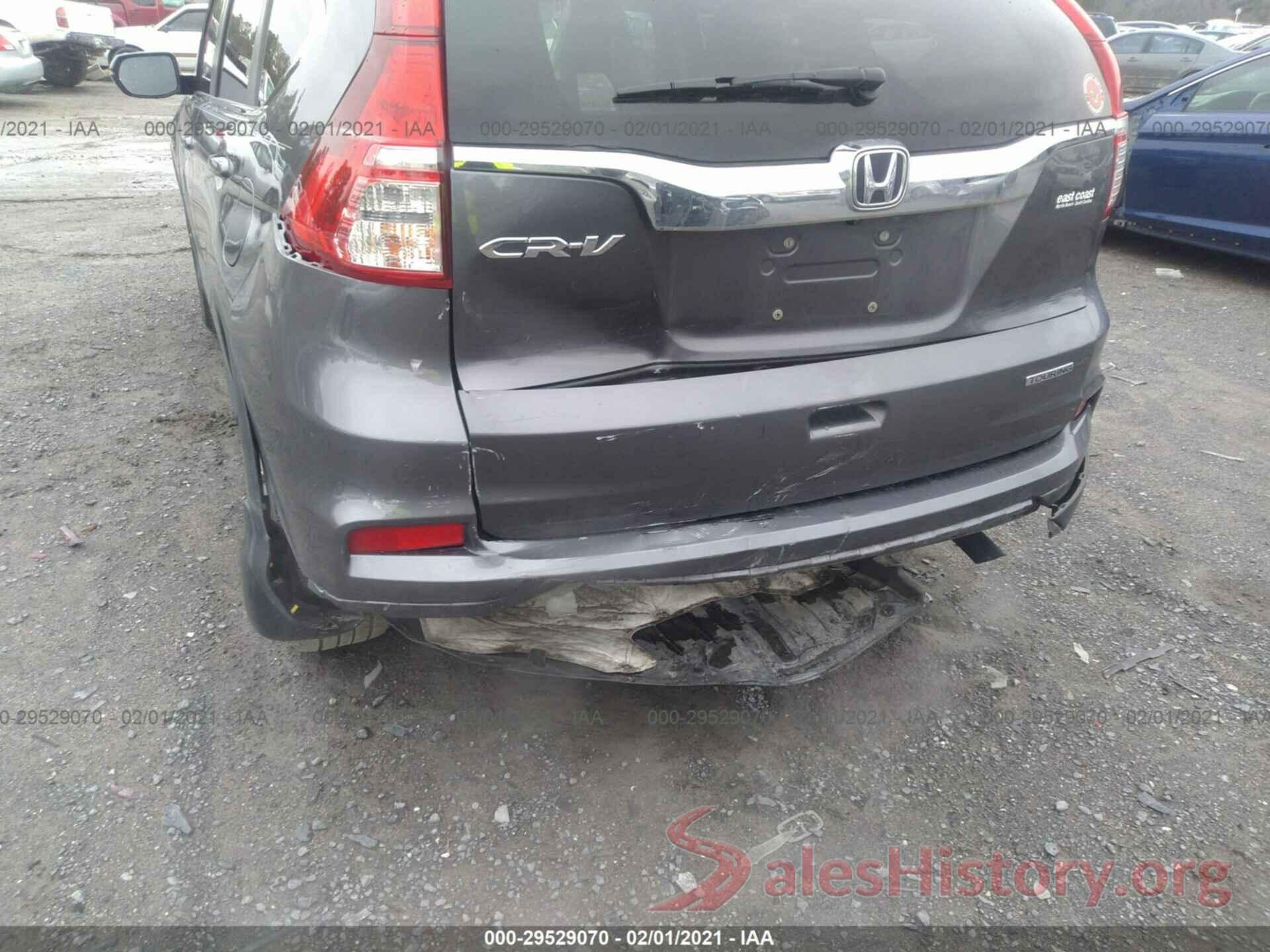 5J6RM3H98GL017468 2016 HONDA CR-V