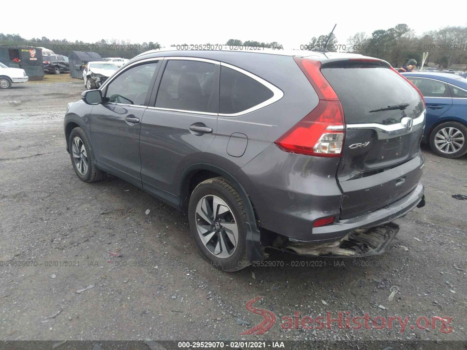 5J6RM3H98GL017468 2016 HONDA CR-V