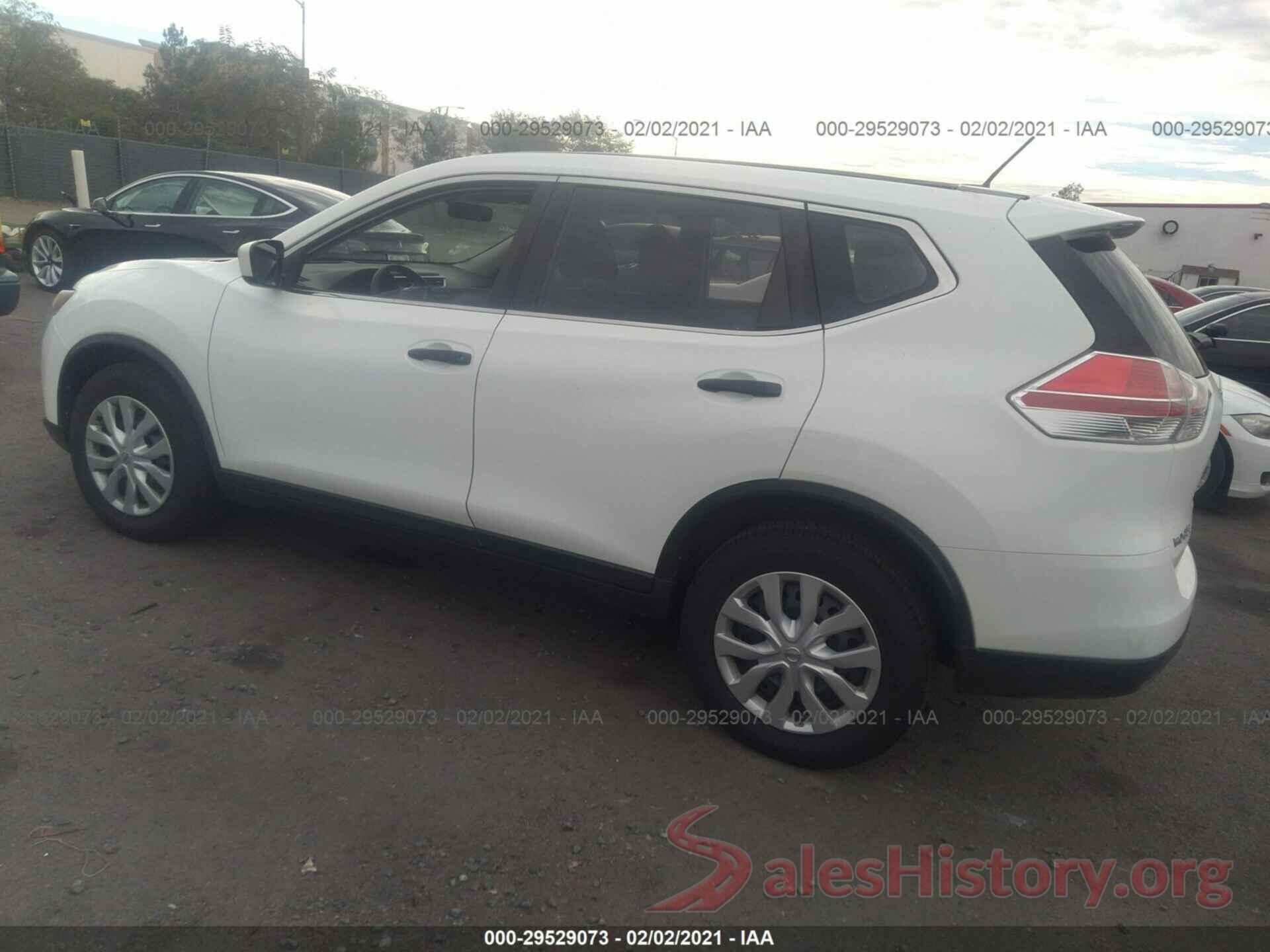 KNMAT2MT8GP638283 2016 NISSAN ROGUE