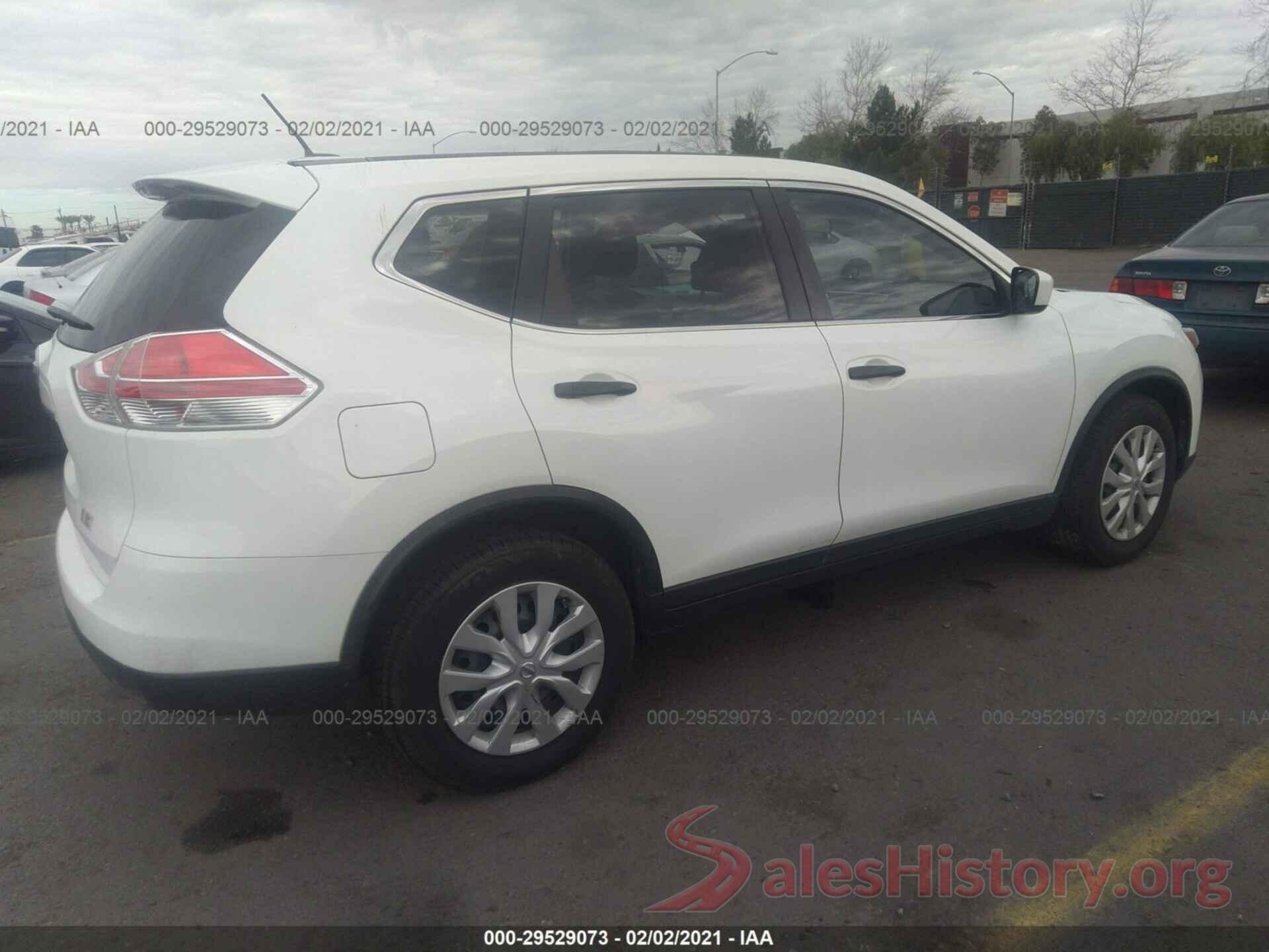 KNMAT2MT8GP638283 2016 NISSAN ROGUE