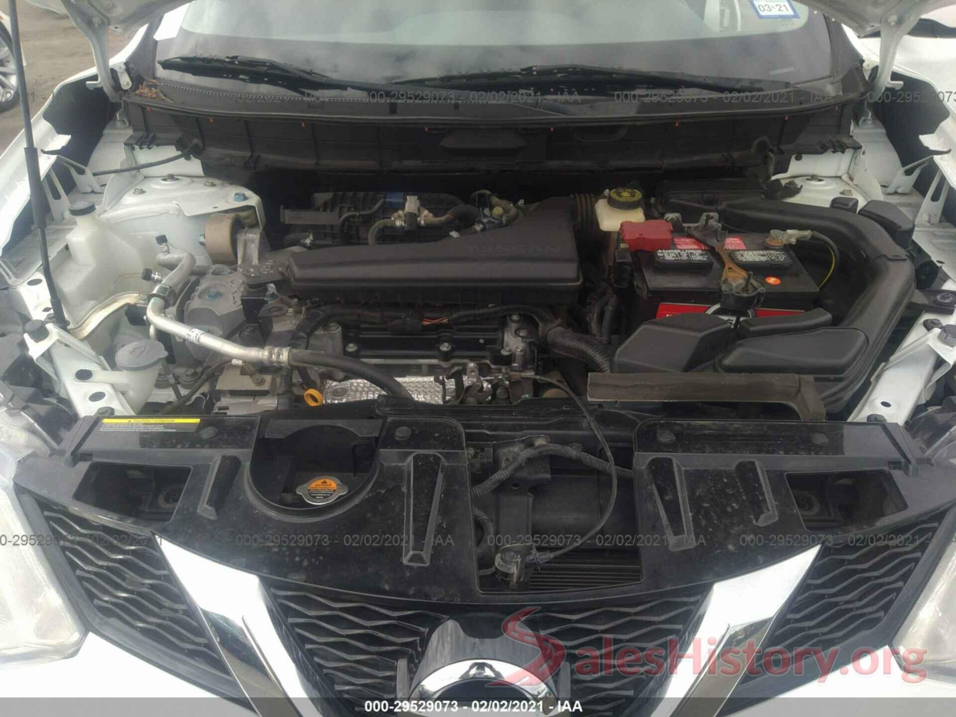 KNMAT2MT8GP638283 2016 NISSAN ROGUE