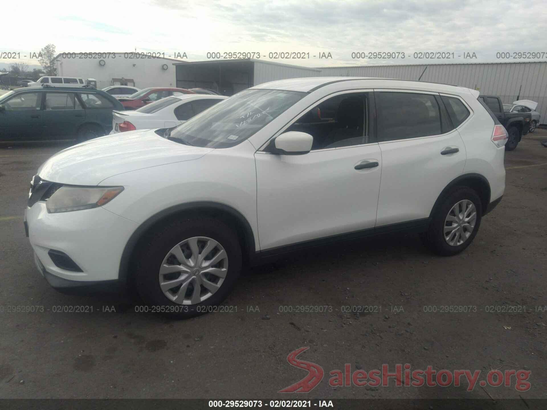 KNMAT2MT8GP638283 2016 NISSAN ROGUE