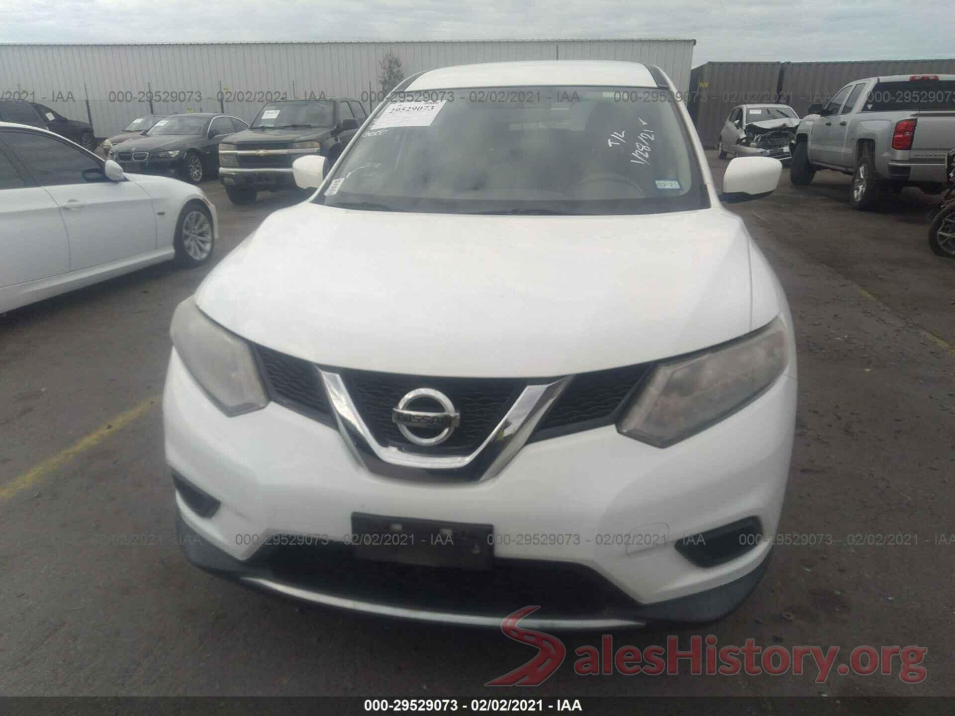 KNMAT2MT8GP638283 2016 NISSAN ROGUE