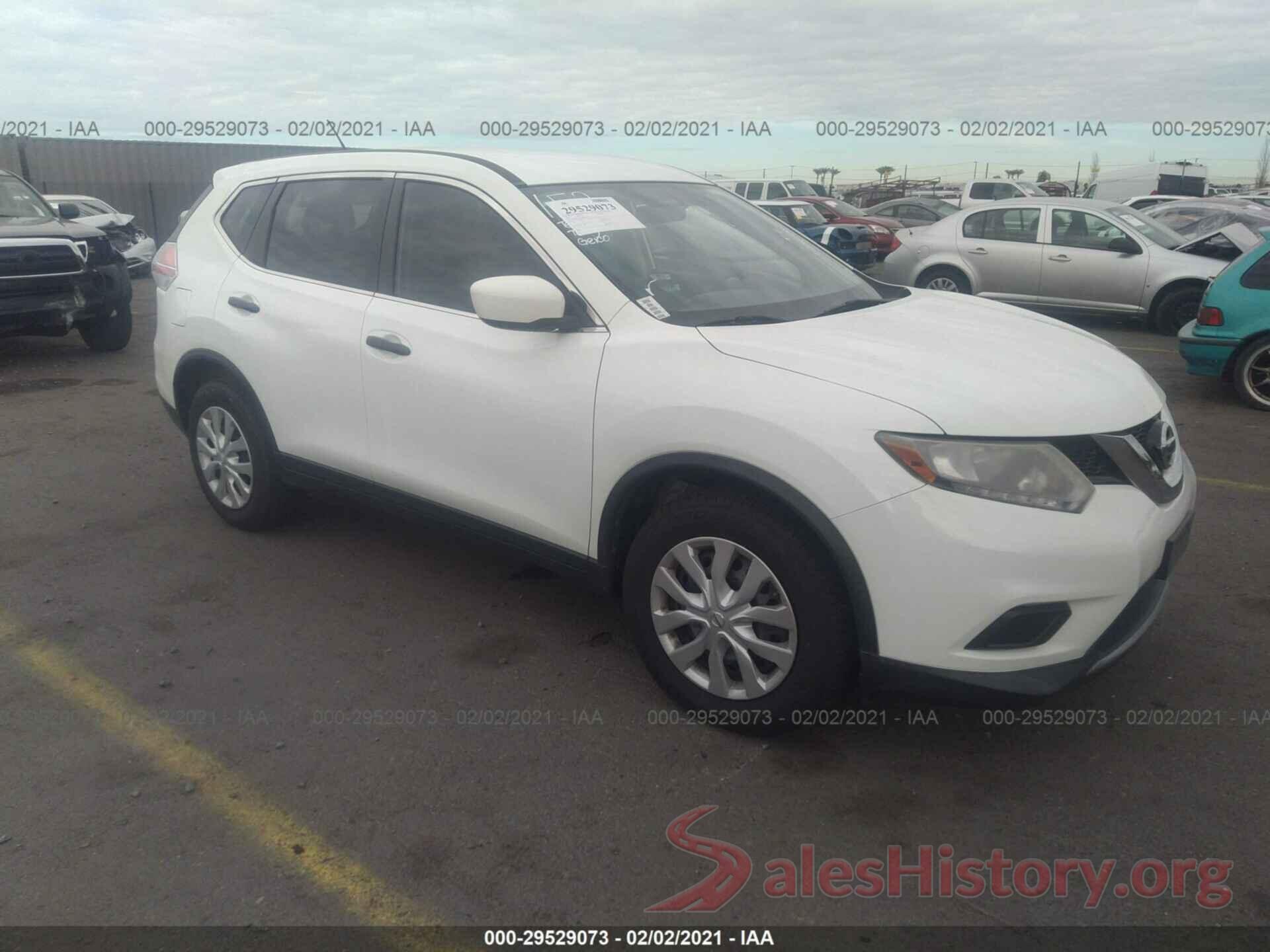 KNMAT2MT8GP638283 2016 NISSAN ROGUE