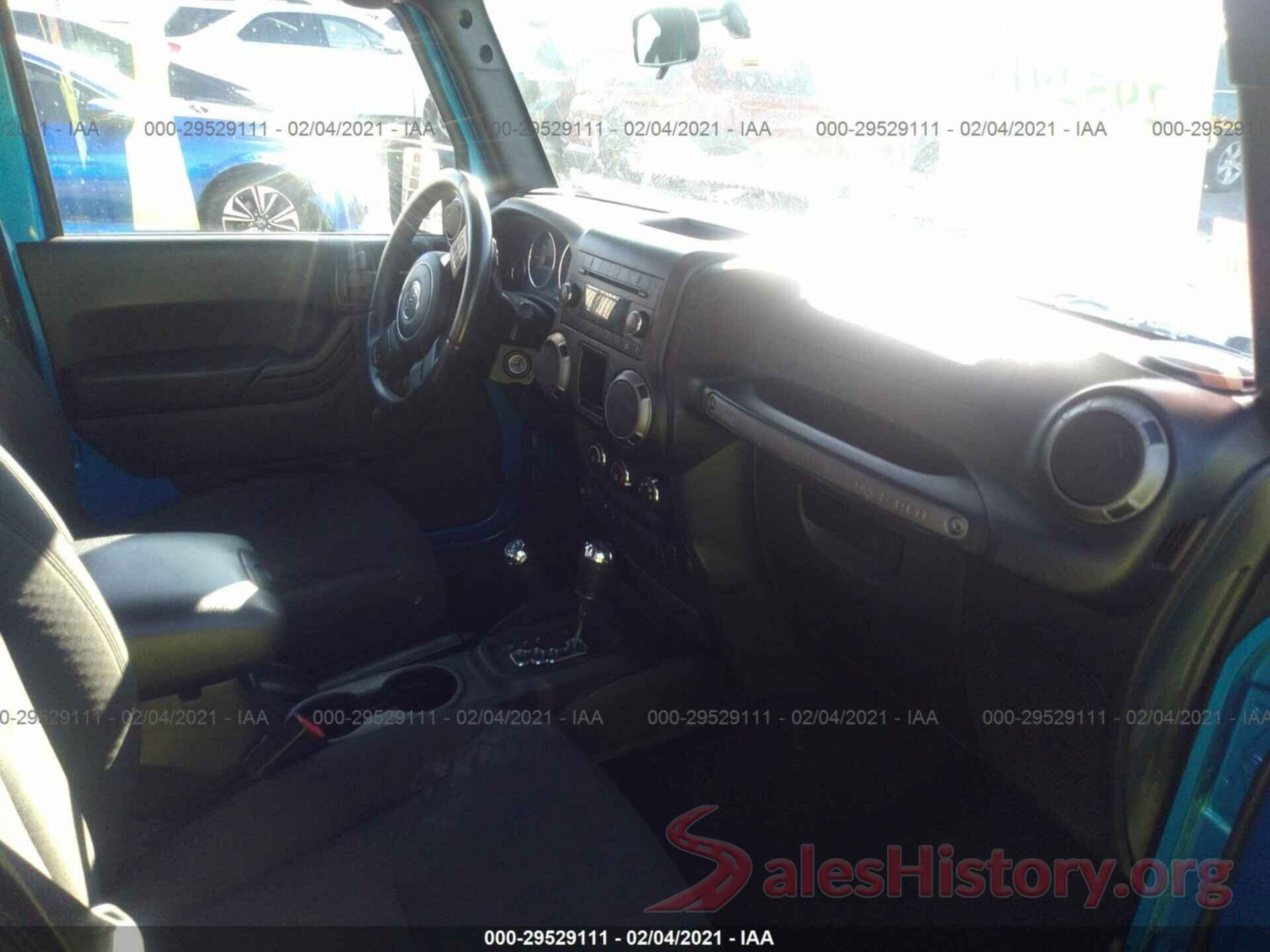 1C4AJWAG4GL117590 2016 JEEP WRANGLER