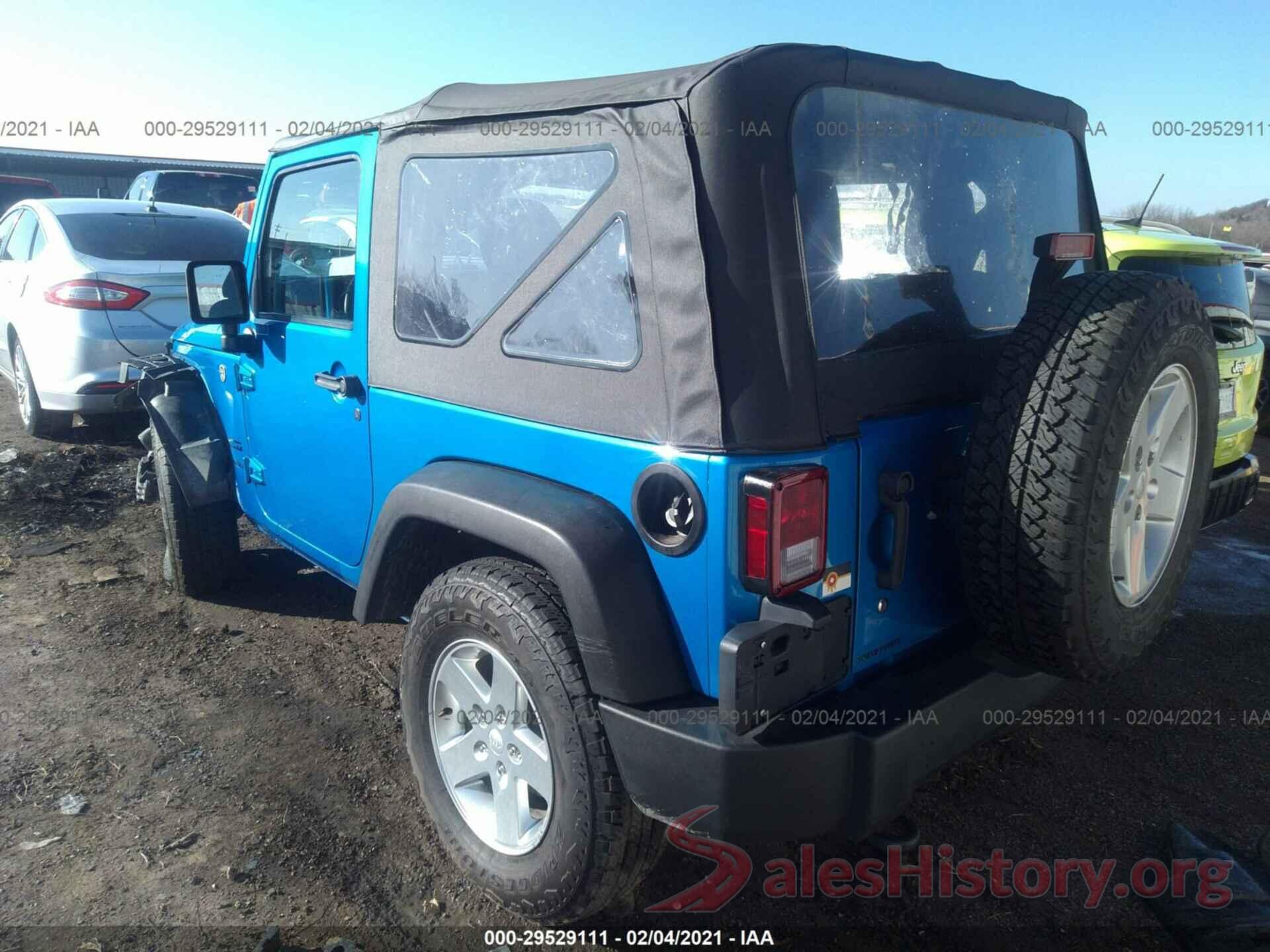 1C4AJWAG4GL117590 2016 JEEP WRANGLER