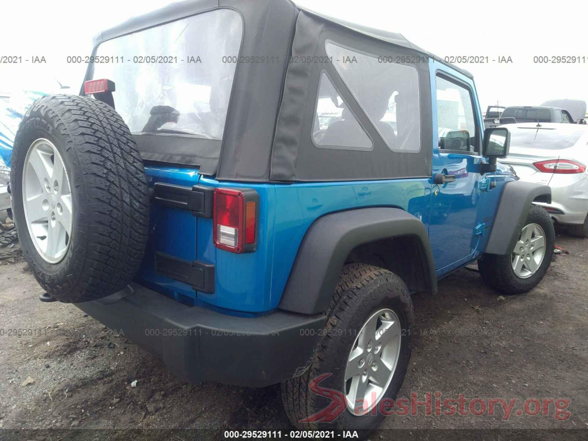 1C4AJWAG4GL117590 2016 JEEP WRANGLER