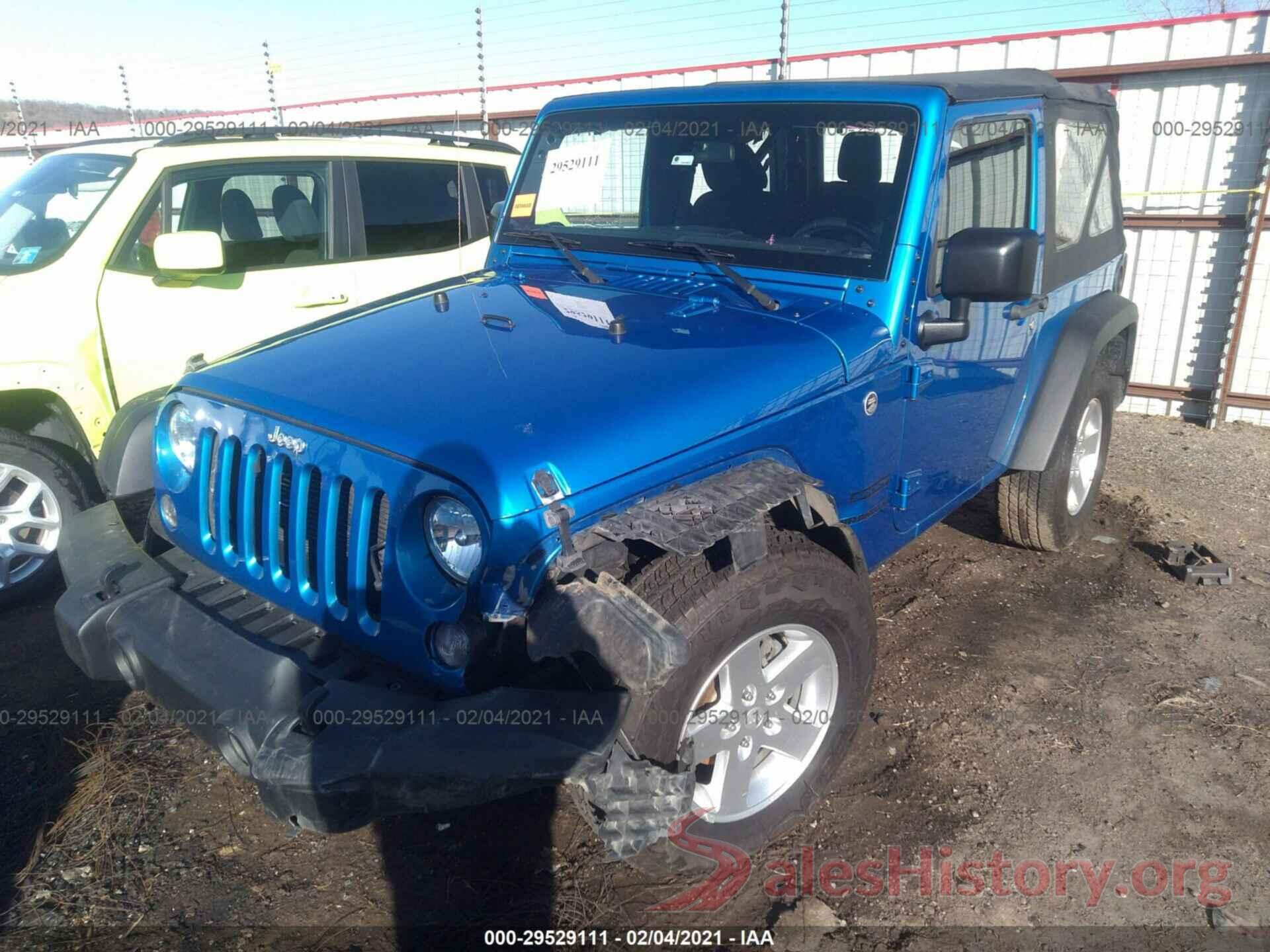 1C4AJWAG4GL117590 2016 JEEP WRANGLER