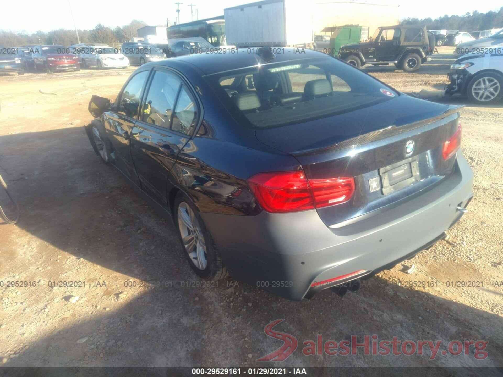 WBA8E3G53GNU38738 2016 BMW 3 SERIES