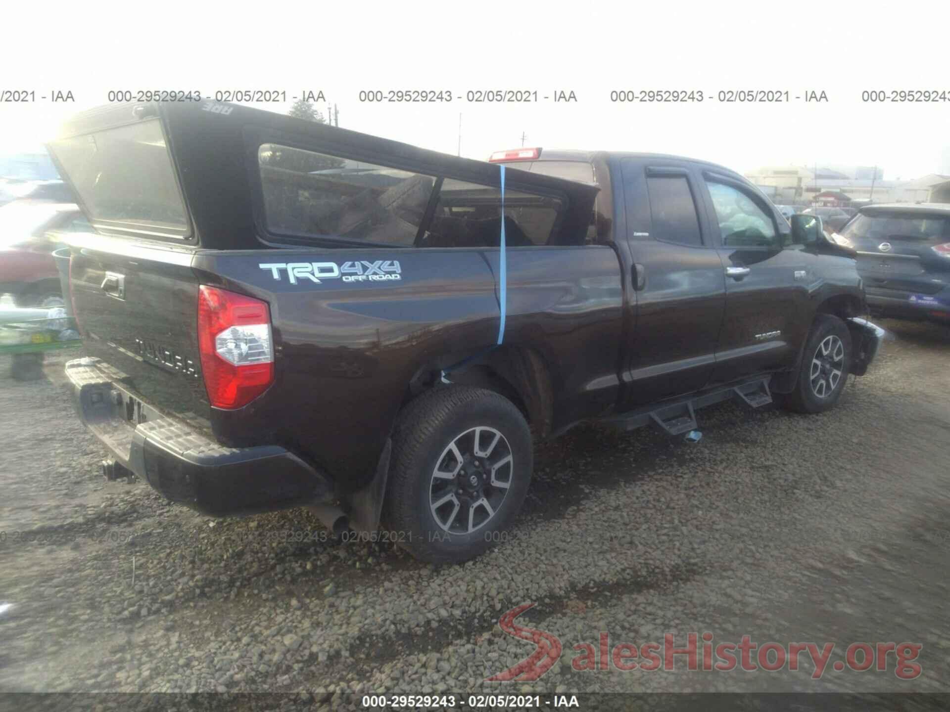 5TFBY5F16KX845119 2019 TOYOTA TUNDRA 4WD