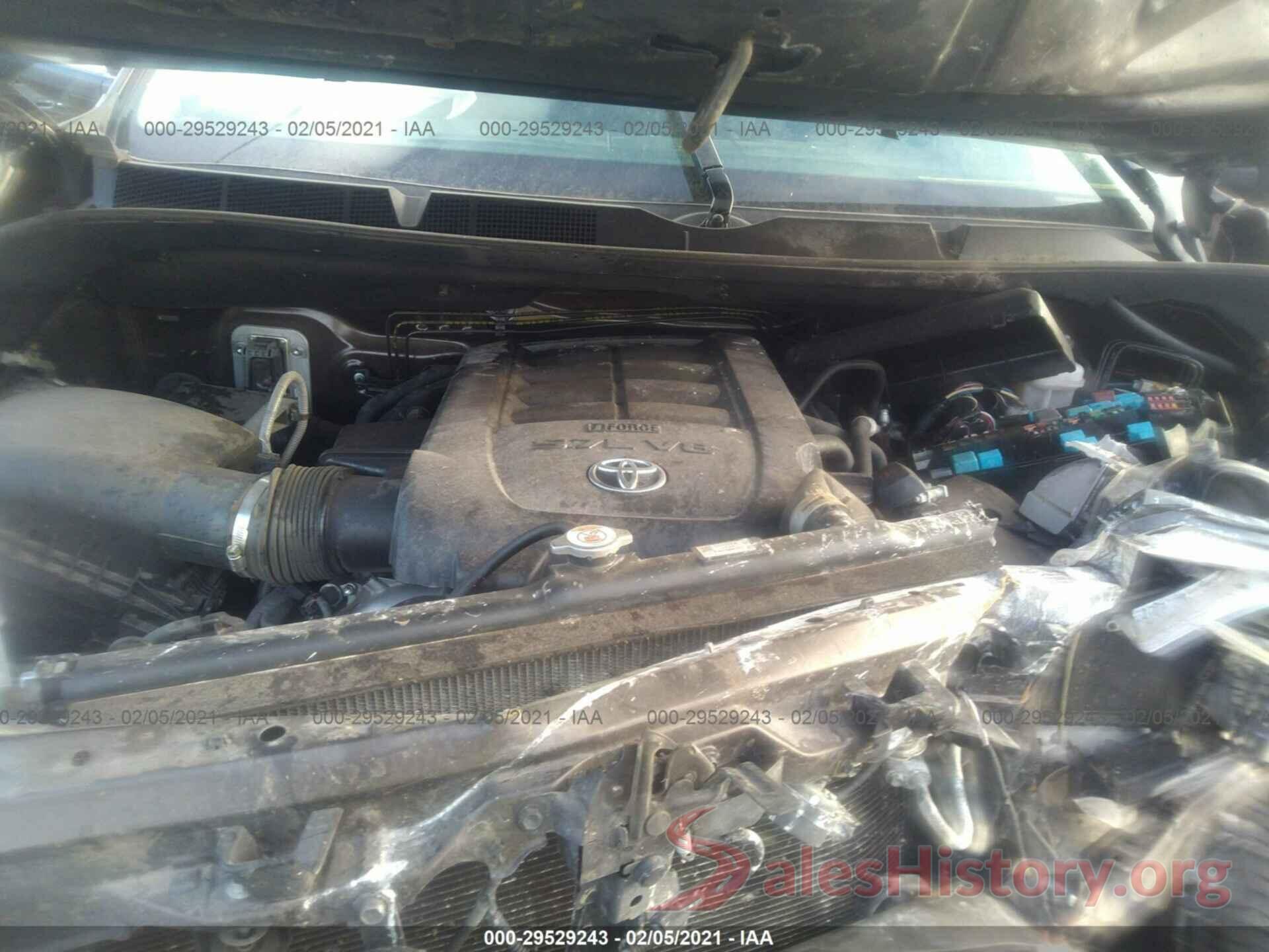 5TFBY5F16KX845119 2019 TOYOTA TUNDRA 4WD