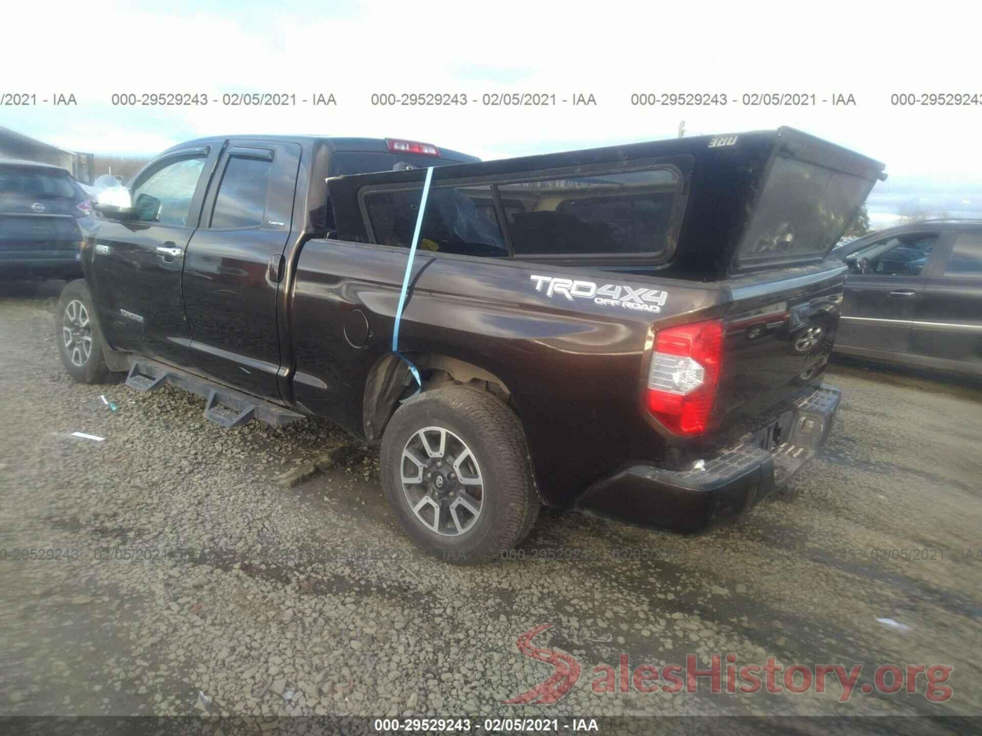 5TFBY5F16KX845119 2019 TOYOTA TUNDRA 4WD