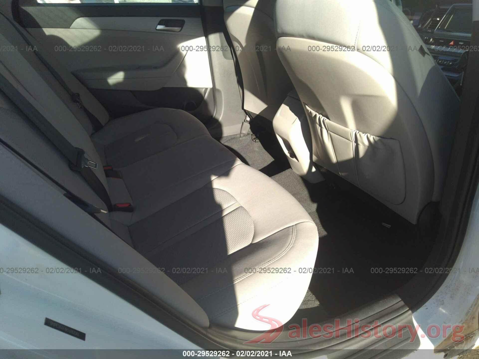 5NPE24AF8KH782046 2019 HYUNDAI SONATA