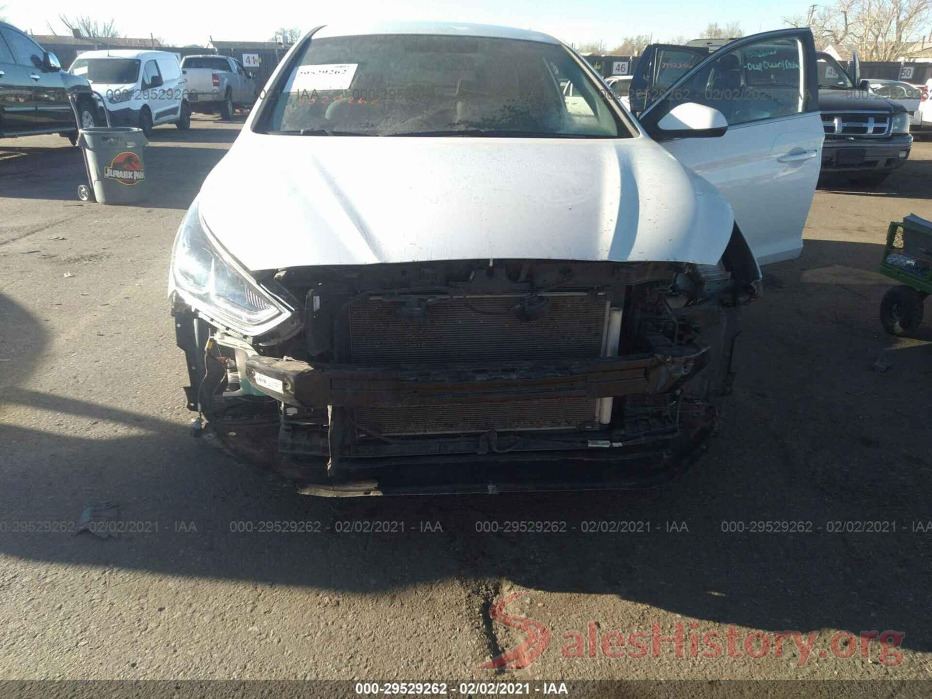 5NPE24AF8KH782046 2019 HYUNDAI SONATA