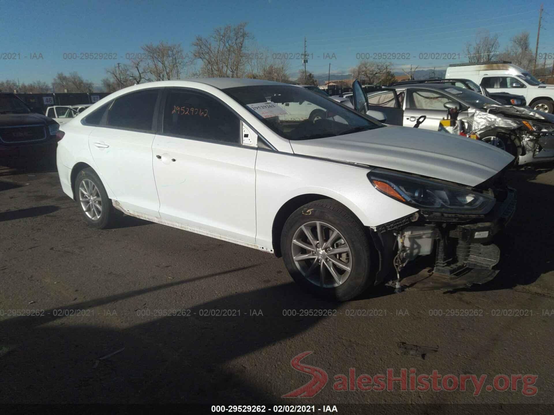 5NPE24AF8KH782046 2019 HYUNDAI SONATA