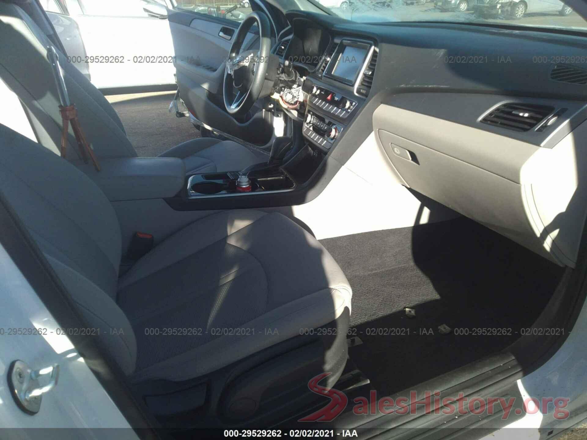 5NPE24AF8KH782046 2019 HYUNDAI SONATA