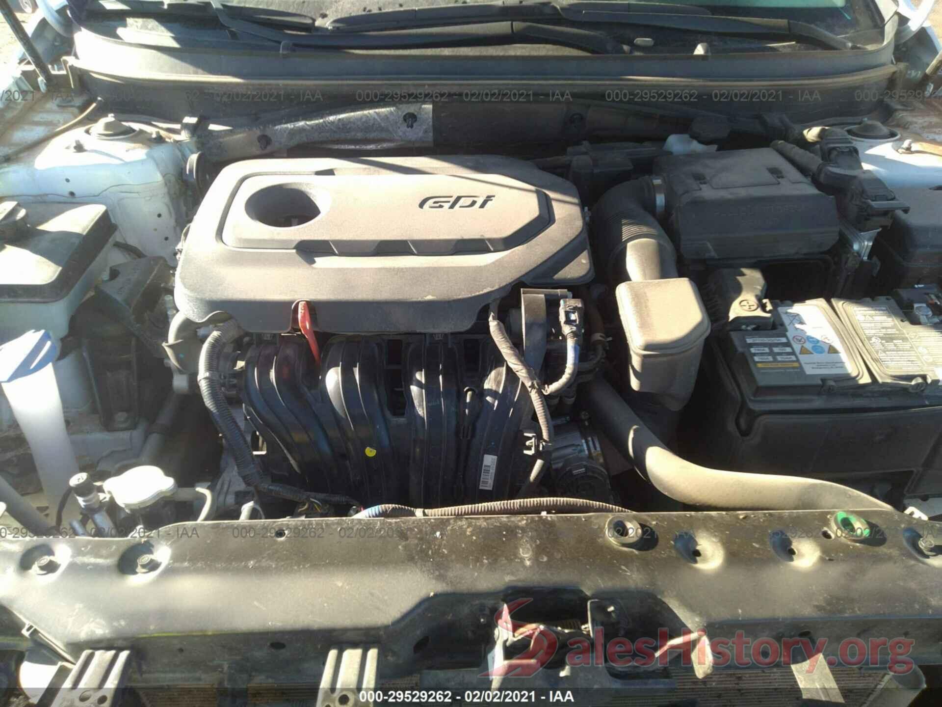 5NPE24AF8KH782046 2019 HYUNDAI SONATA