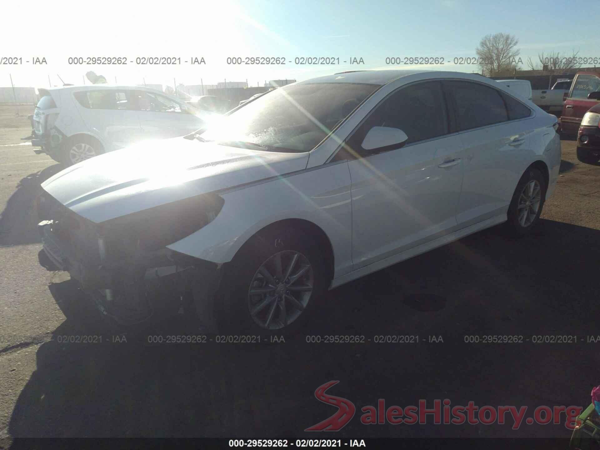 5NPE24AF8KH782046 2019 HYUNDAI SONATA