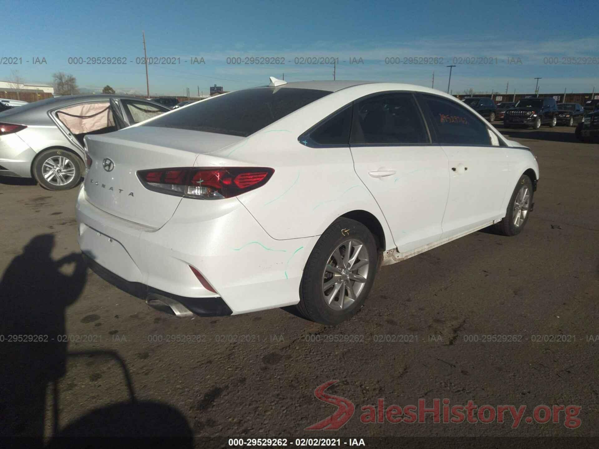 5NPE24AF8KH782046 2019 HYUNDAI SONATA