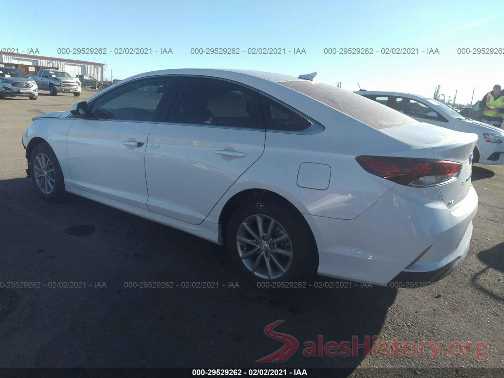 5NPE24AF8KH782046 2019 HYUNDAI SONATA