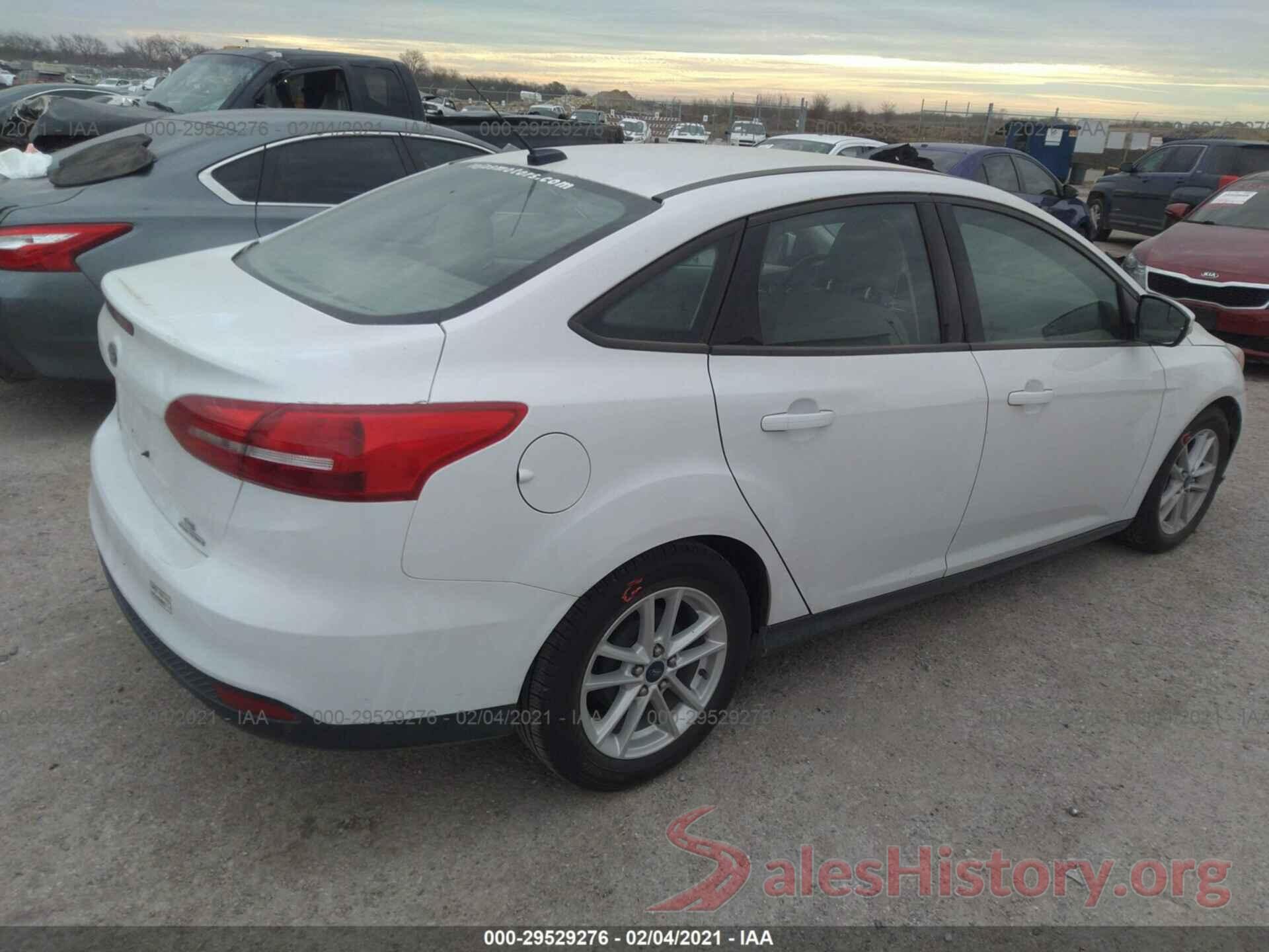 1FADP3F24GL222563 2016 FORD FOCUS