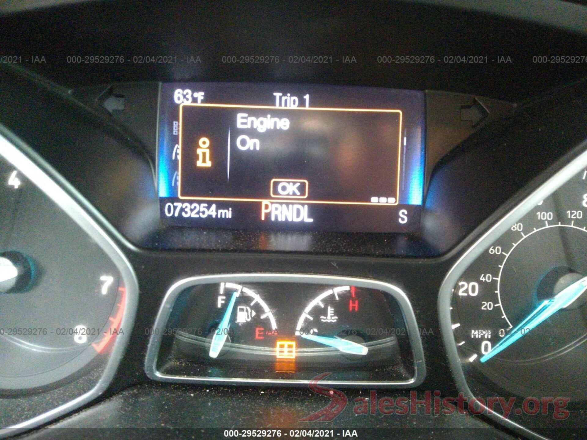 1FADP3F24GL222563 2016 FORD FOCUS