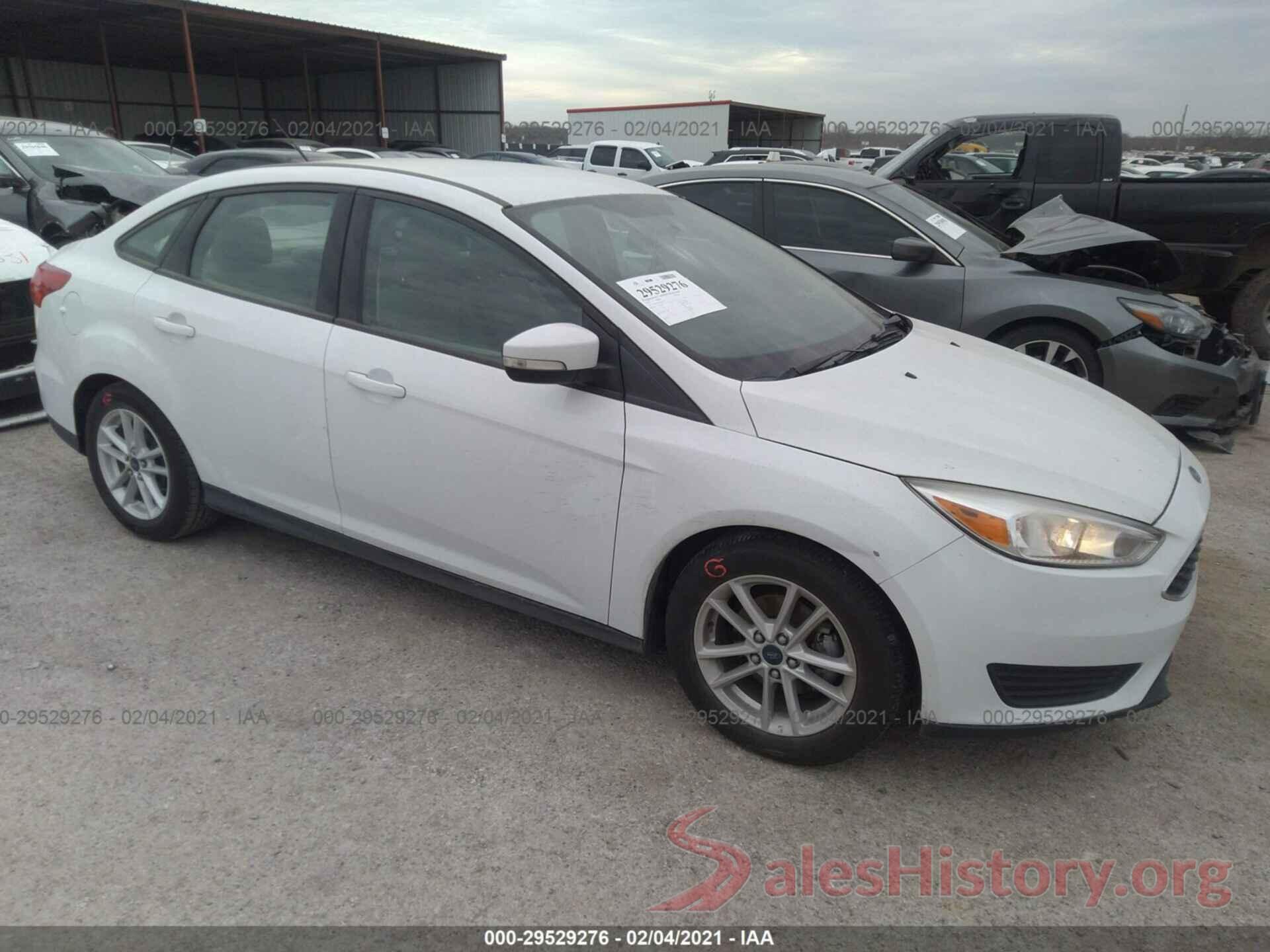 1FADP3F24GL222563 2016 FORD FOCUS