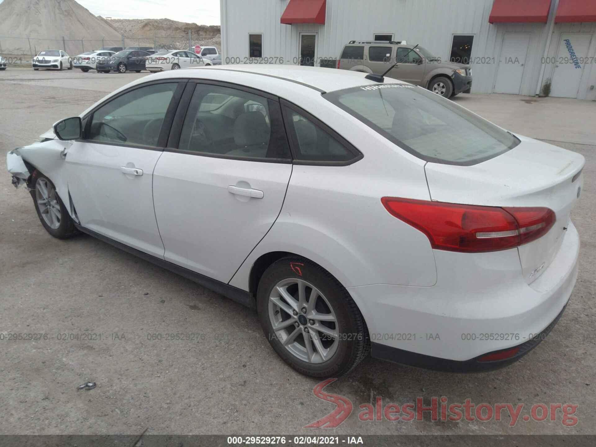 1FADP3F24GL222563 2016 FORD FOCUS