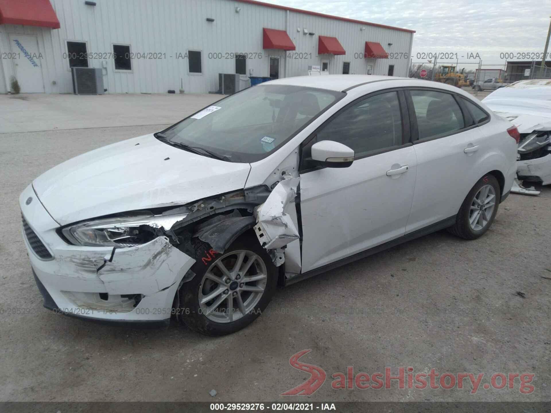 1FADP3F24GL222563 2016 FORD FOCUS