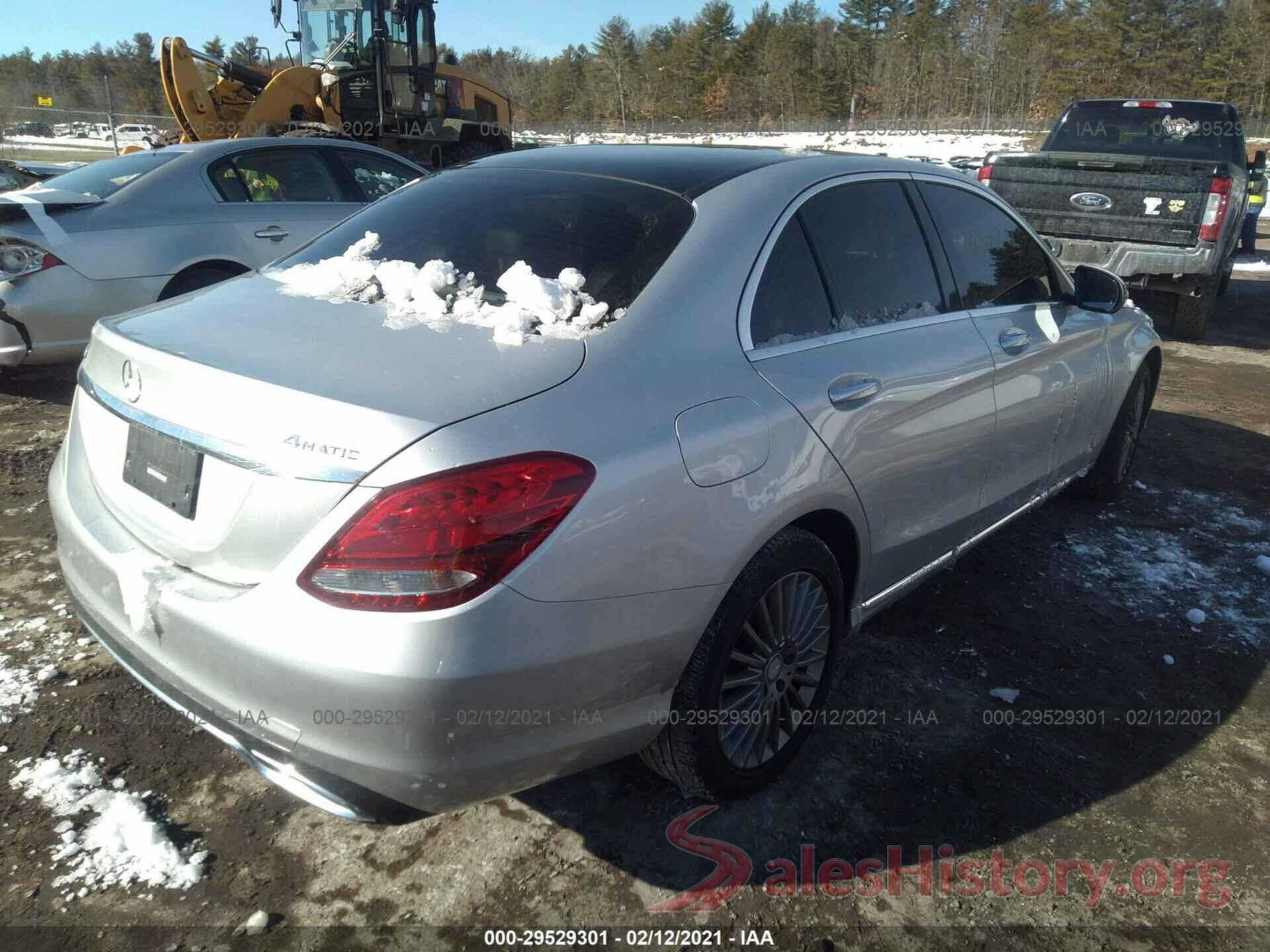 55SWF4KB1GU152684 2016 MERCEDES-BENZ C-CLASS