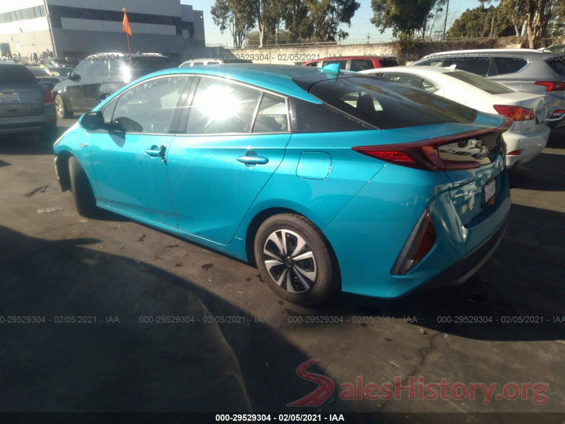 JTDKARFP8H3004662 2017 TOYOTA PRIUS PRIME