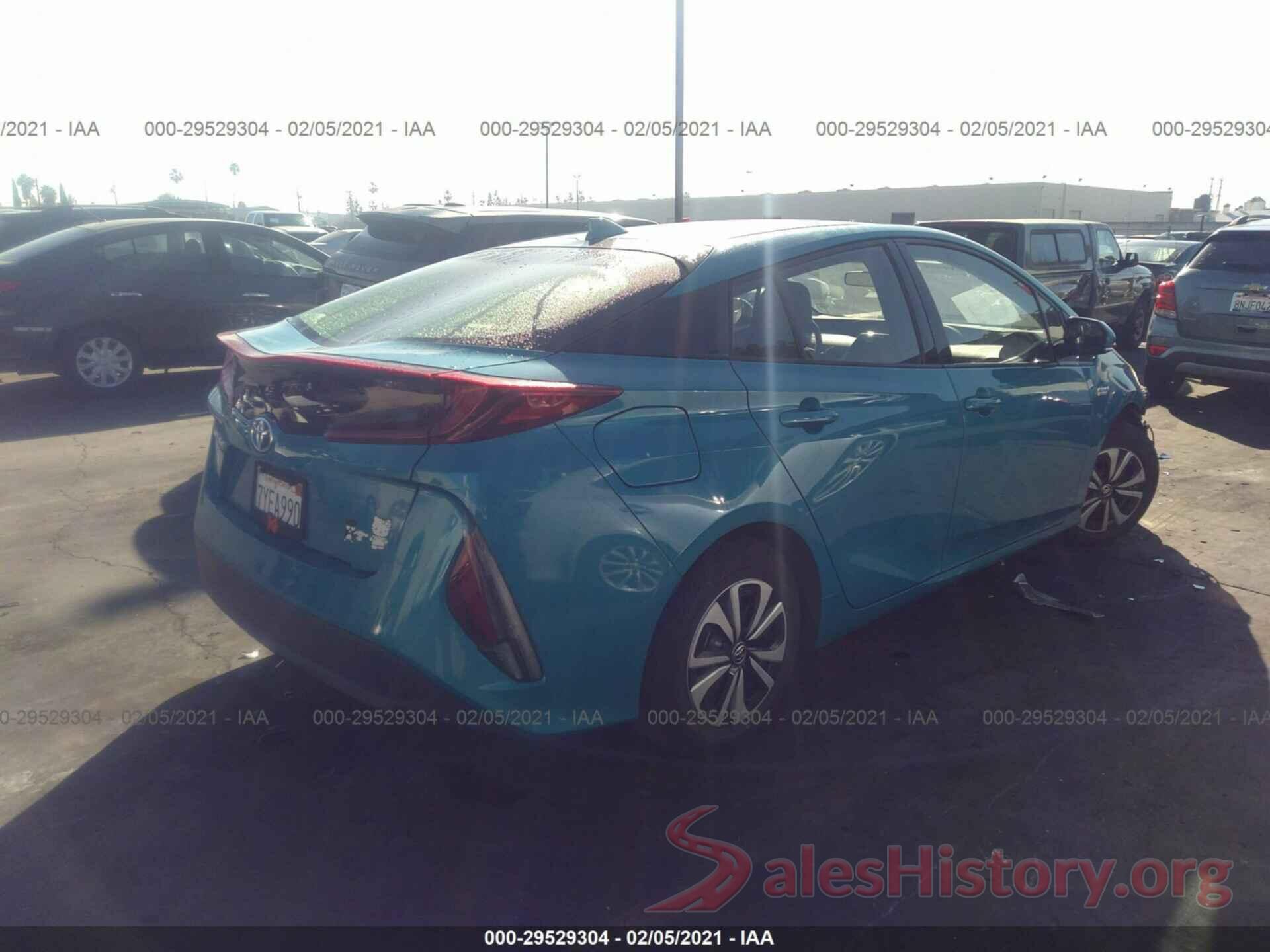 JTDKARFP8H3004662 2017 TOYOTA PRIUS PRIME