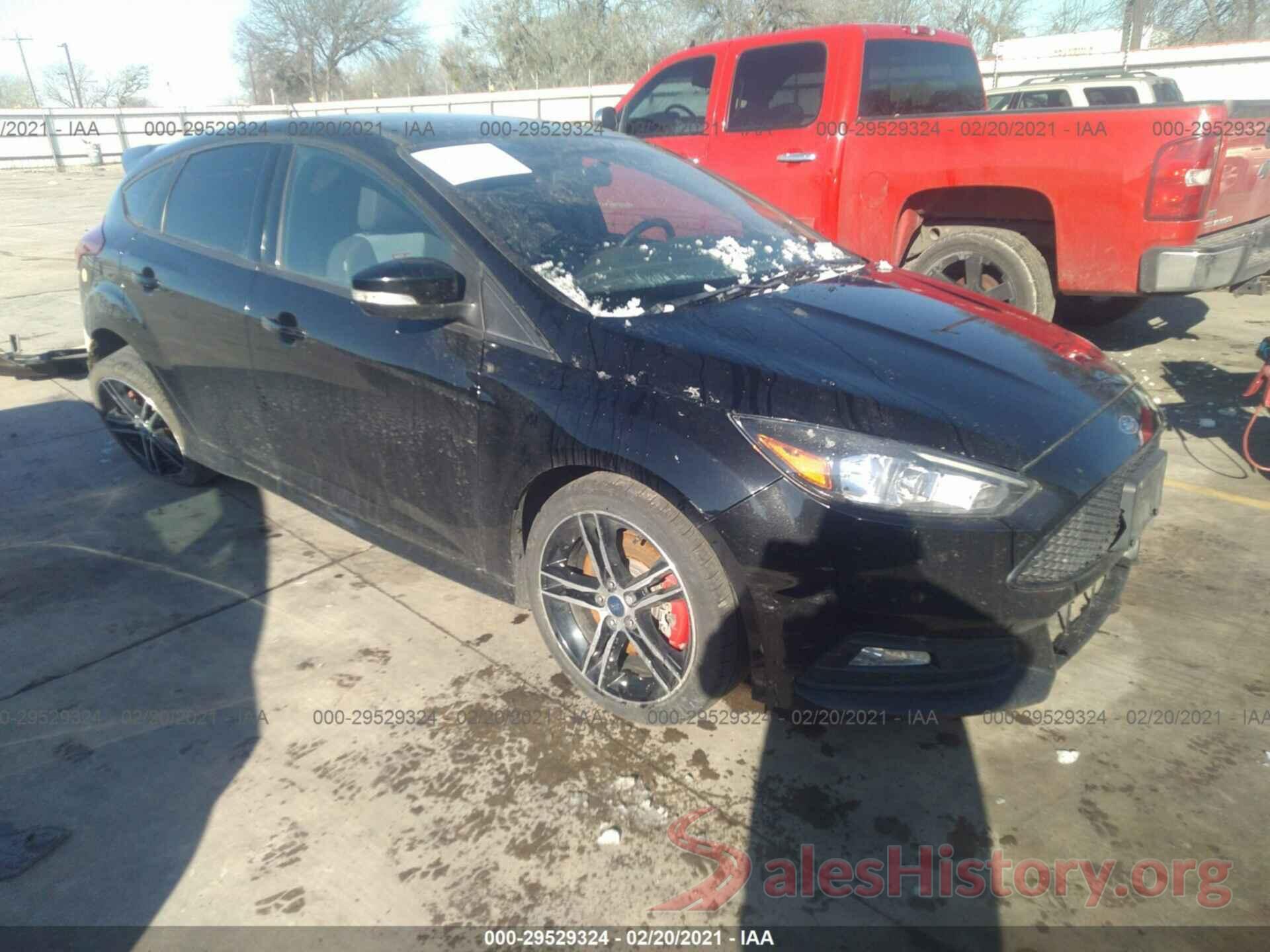 1FADP3L99HL307899 2017 FORD FOCUS