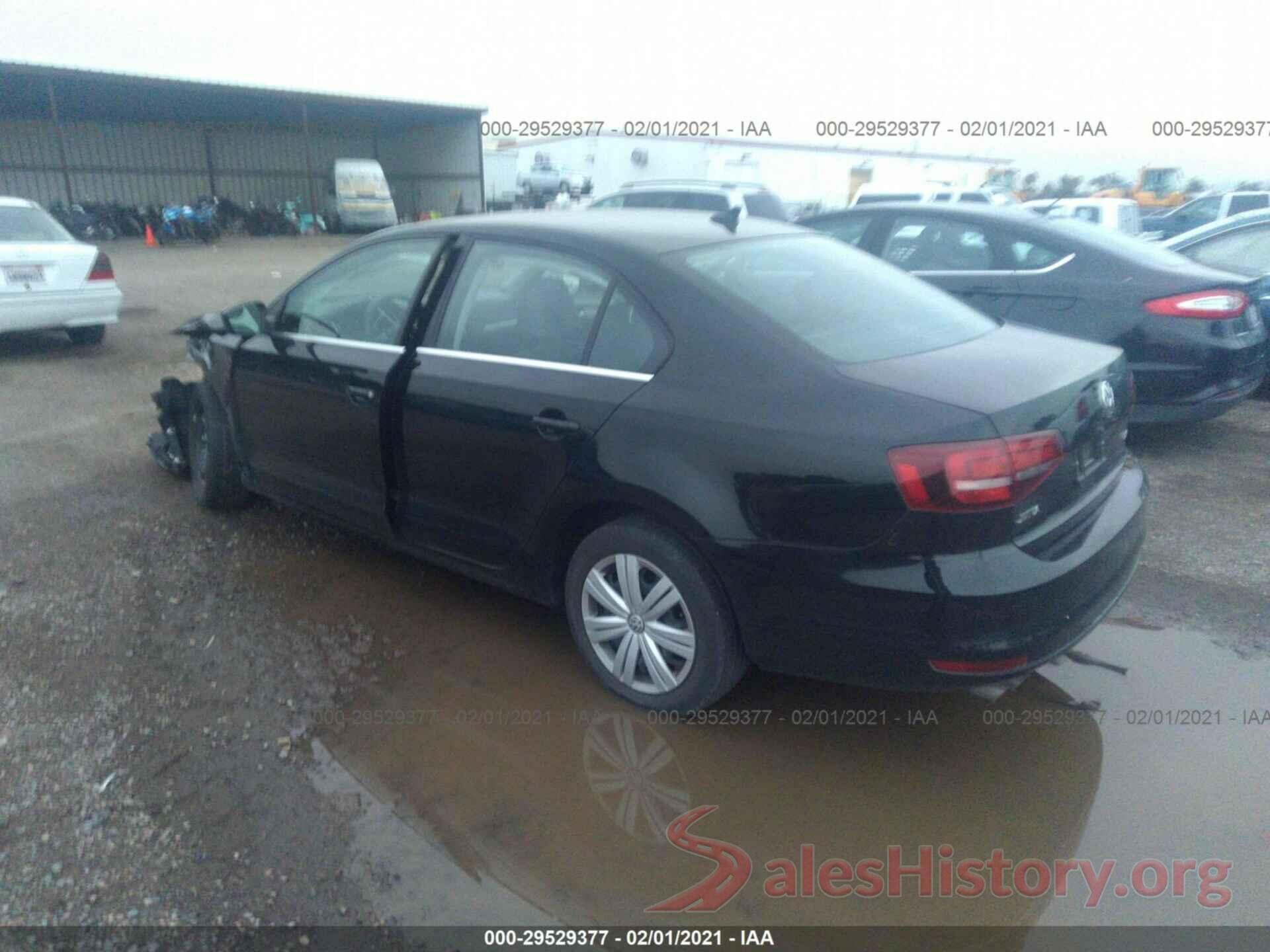 3VW2B7AJ1HM335325 2017 VOLKSWAGEN JETTA