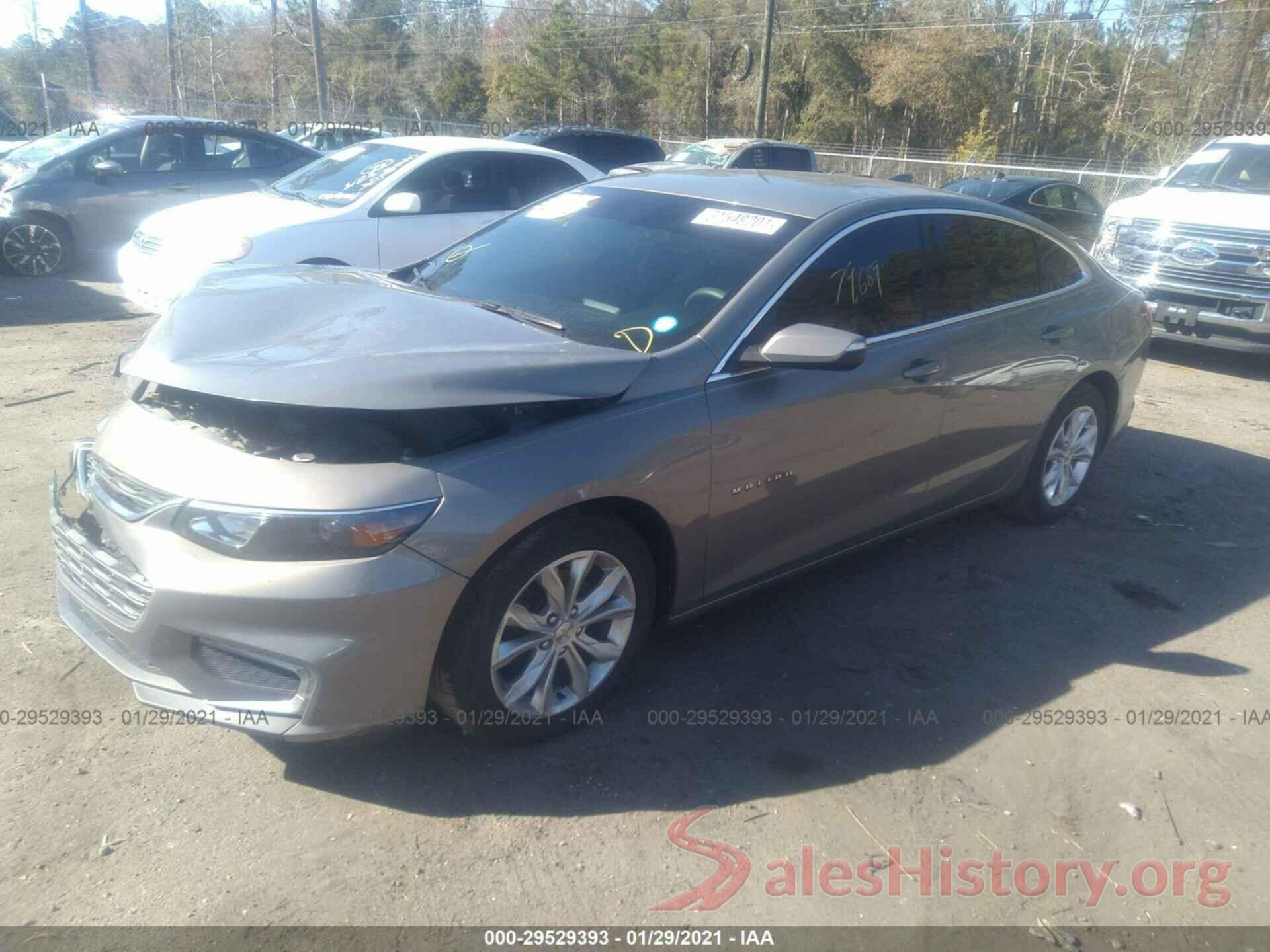 1G1ZD5STXJF159437 2018 CHEVROLET MALIBU