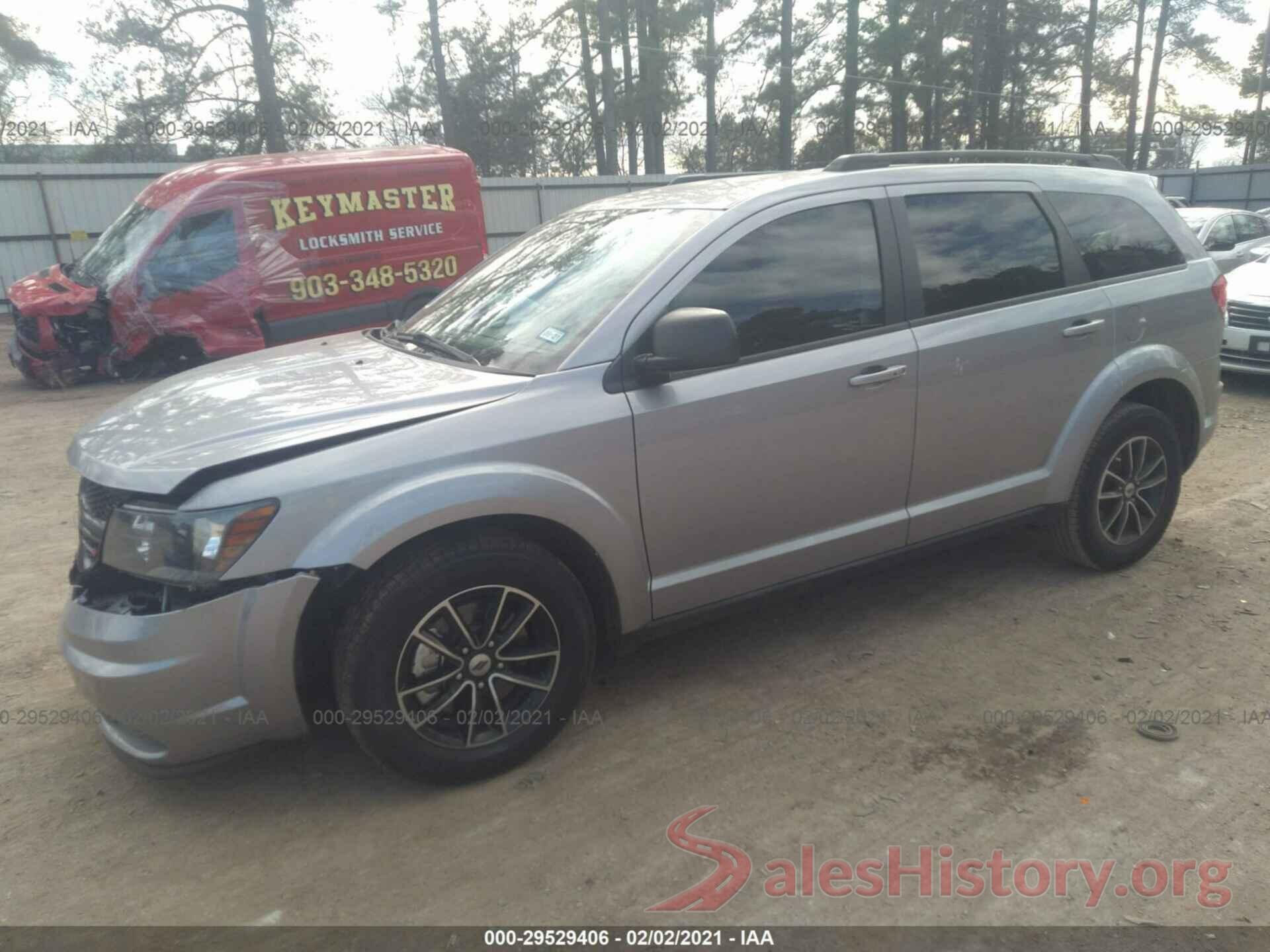 3C4PDCAB1JT381818 2018 DODGE JOURNEY