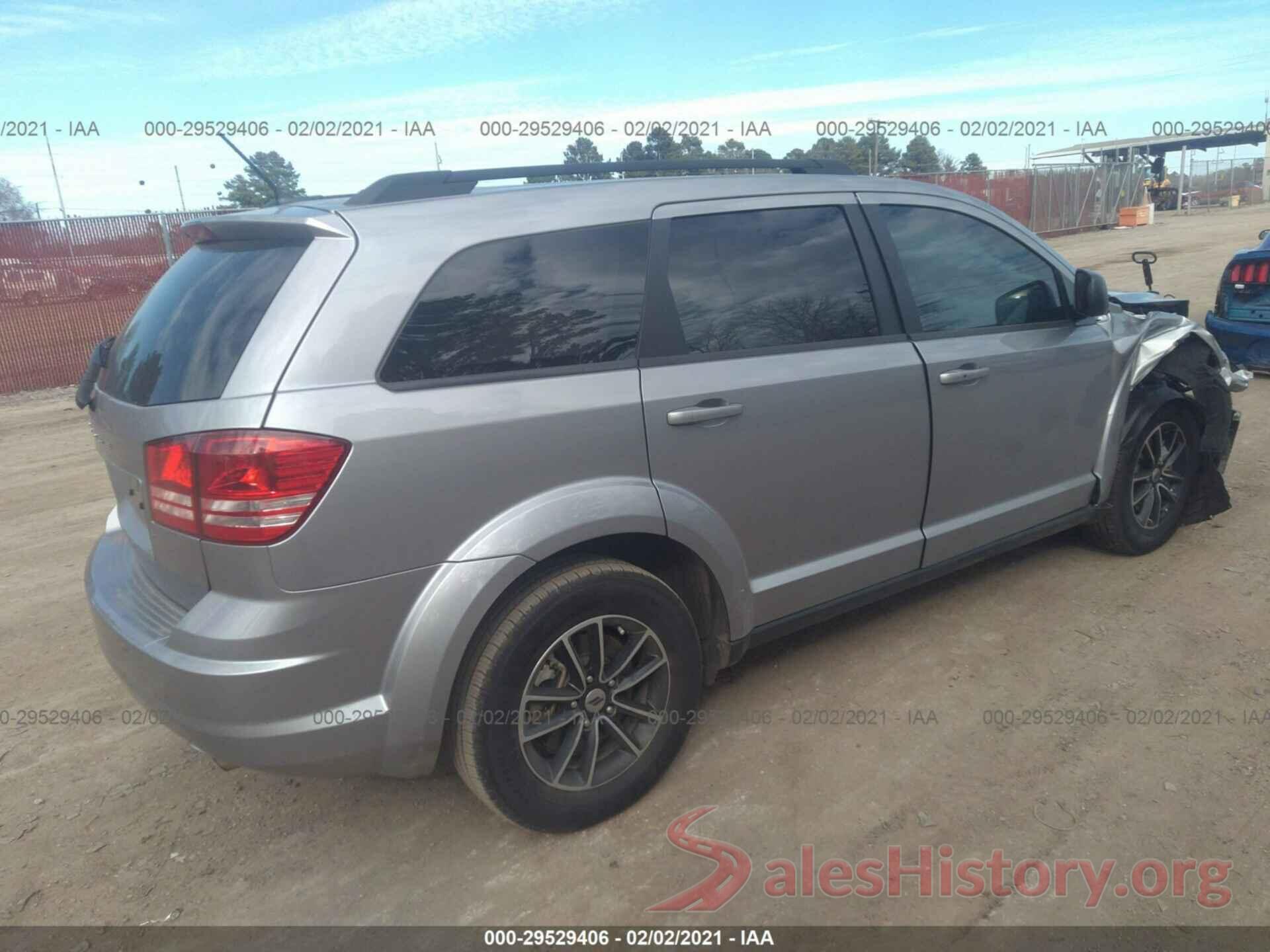 3C4PDCAB1JT381818 2018 DODGE JOURNEY