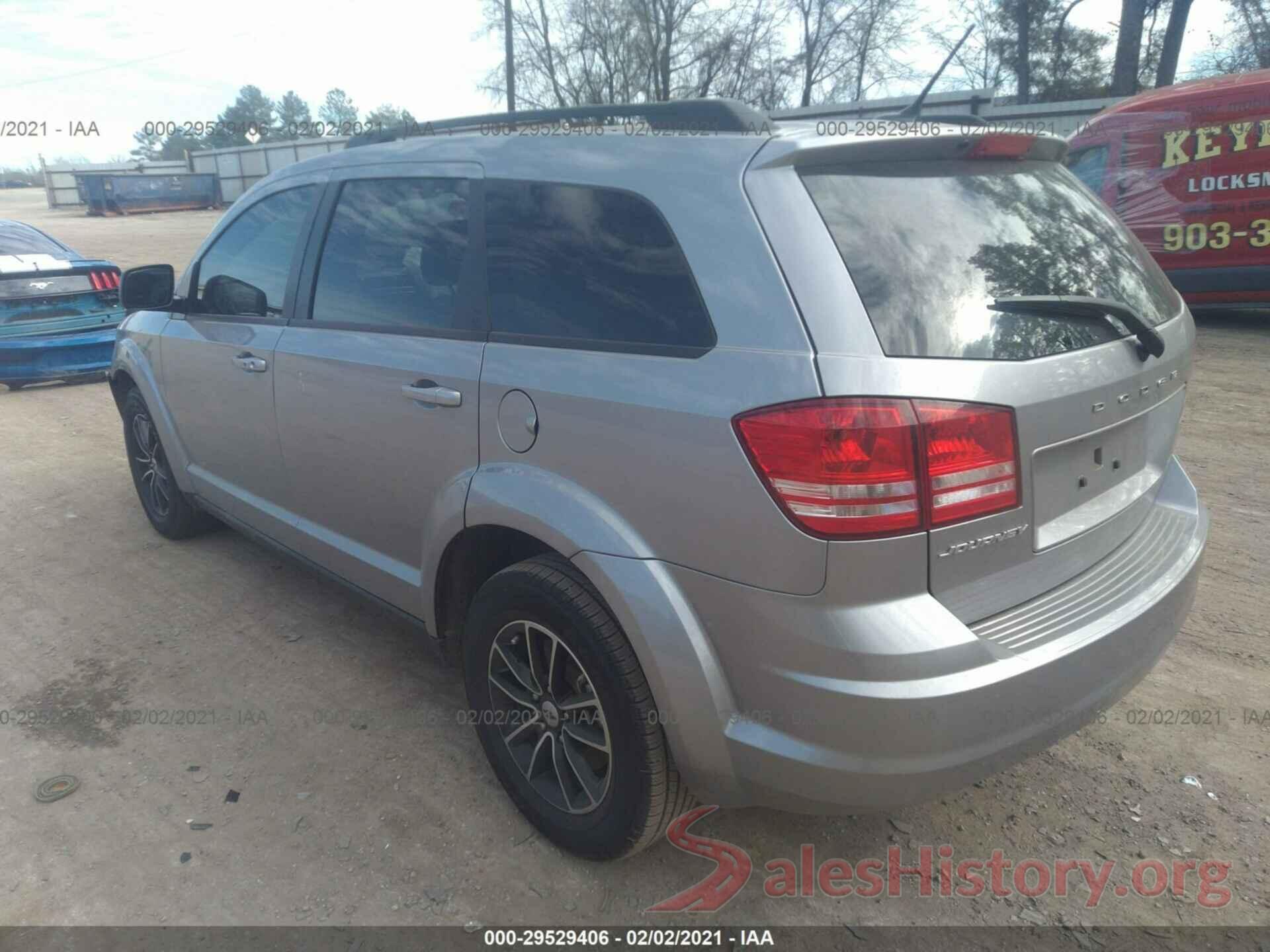 3C4PDCAB1JT381818 2018 DODGE JOURNEY