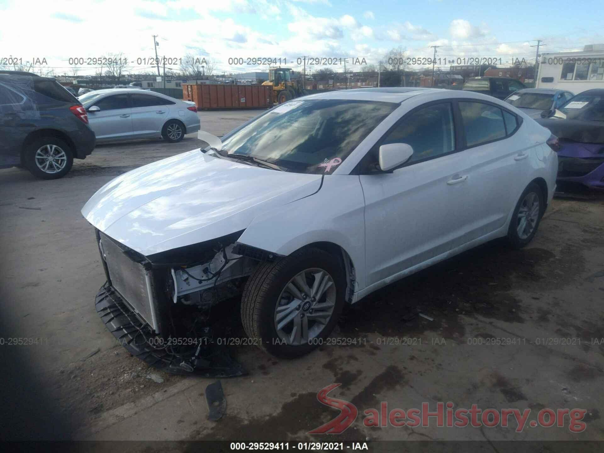 5NPD84LF3LH608085 2020 HYUNDAI ELANTRA