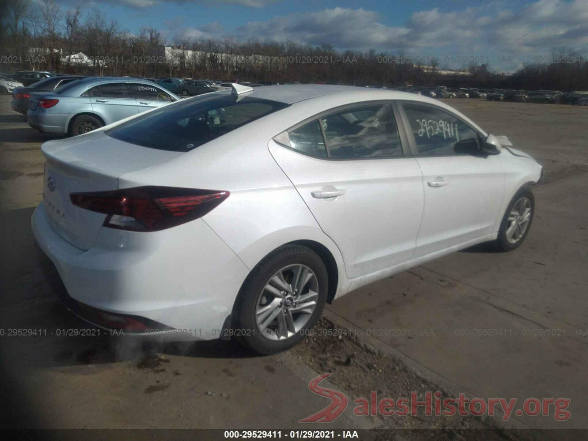 5NPD84LF3LH608085 2020 HYUNDAI ELANTRA