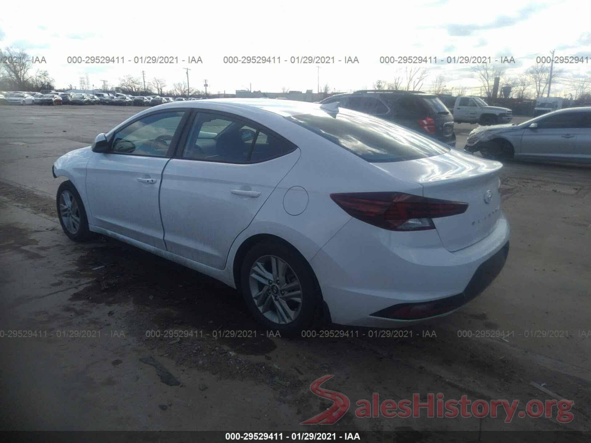 5NPD84LF3LH608085 2020 HYUNDAI ELANTRA