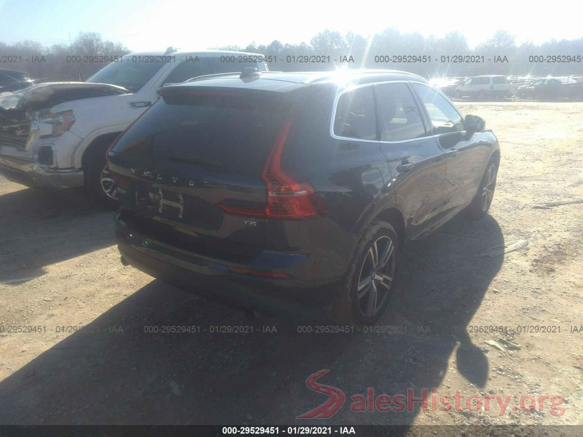 YV4102DK4L1418617 2020 VOLVO XC60